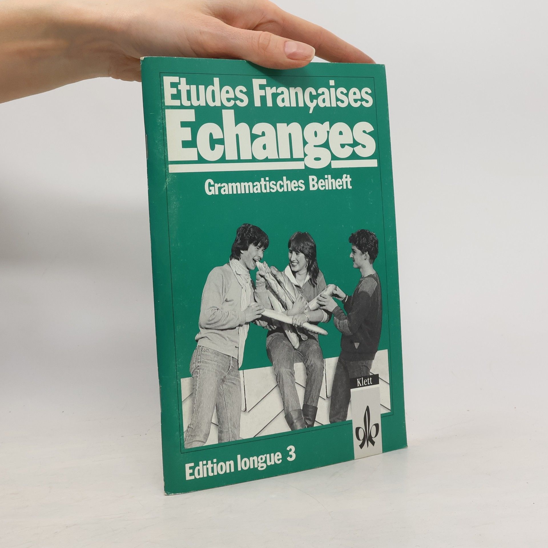 Günter Freitag Etudes françaises, échanges