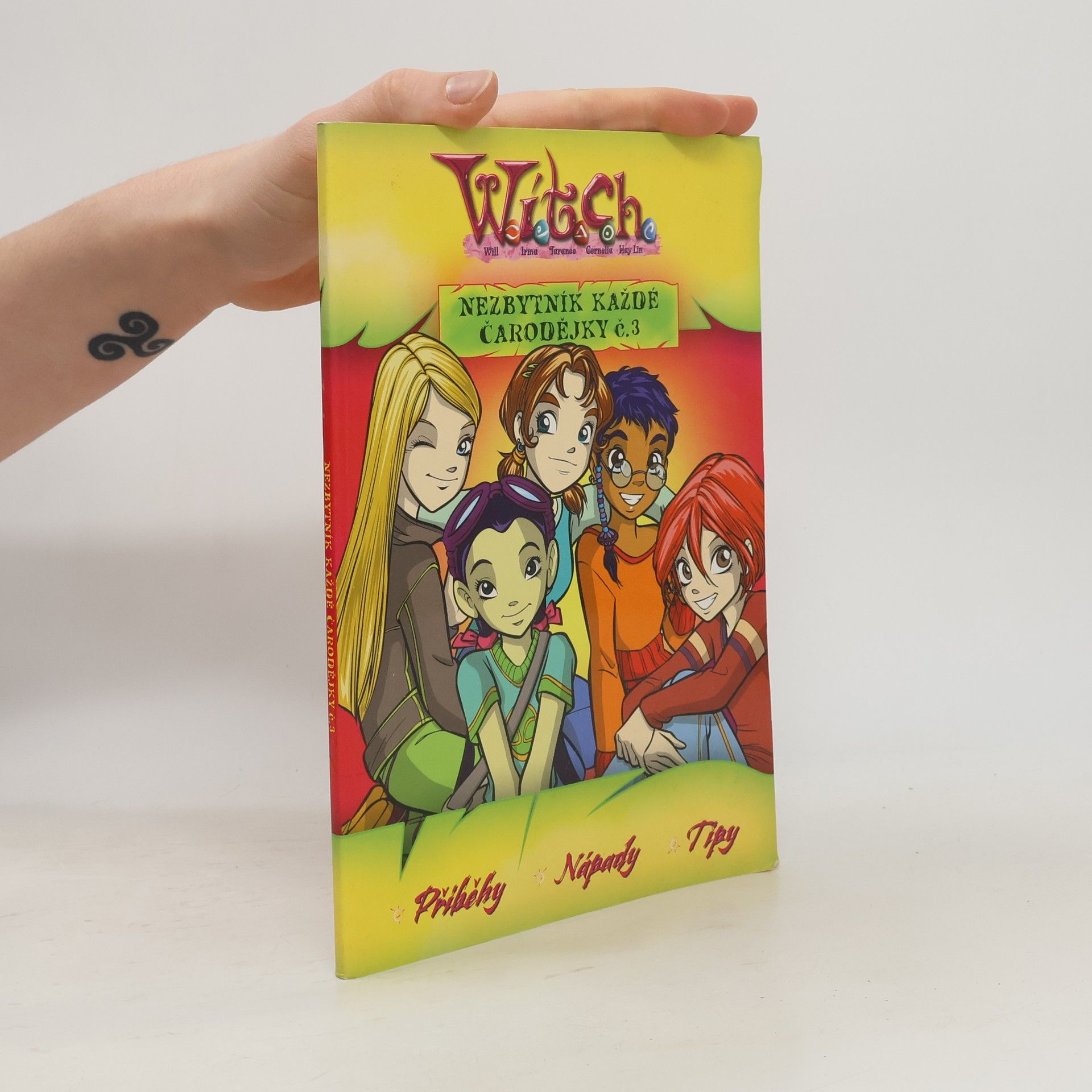 Nezbytník každé čarodějky č. 3
