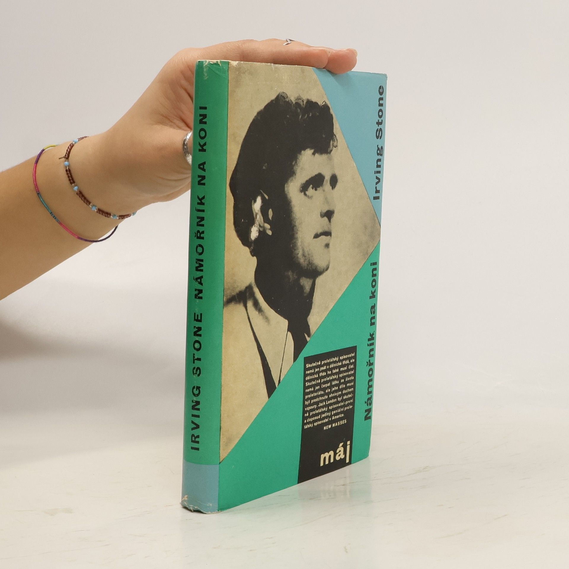 Irving Stone Námořník na koni