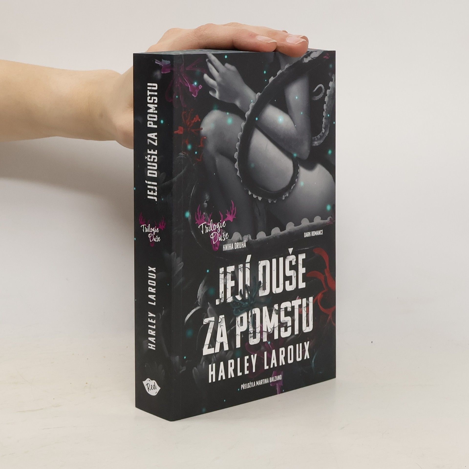 Harley Laroux Její duše za pomstu