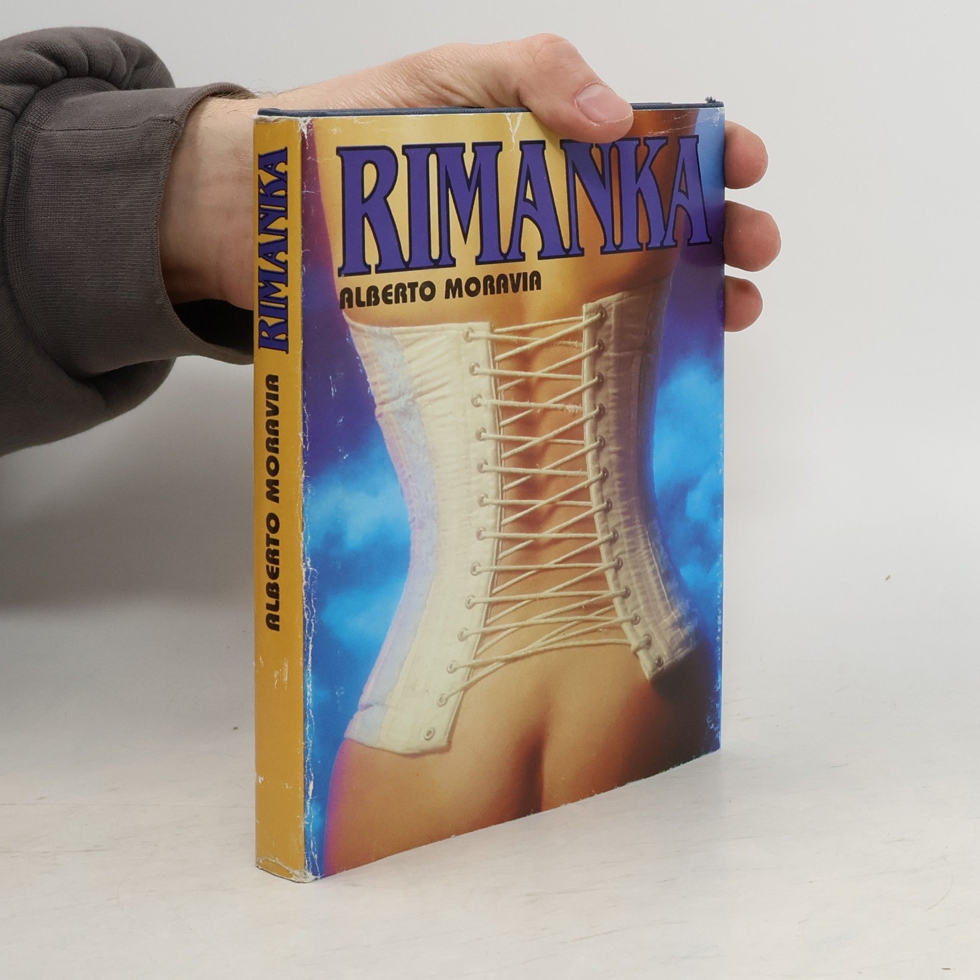 Alberto Moravia Rimanka