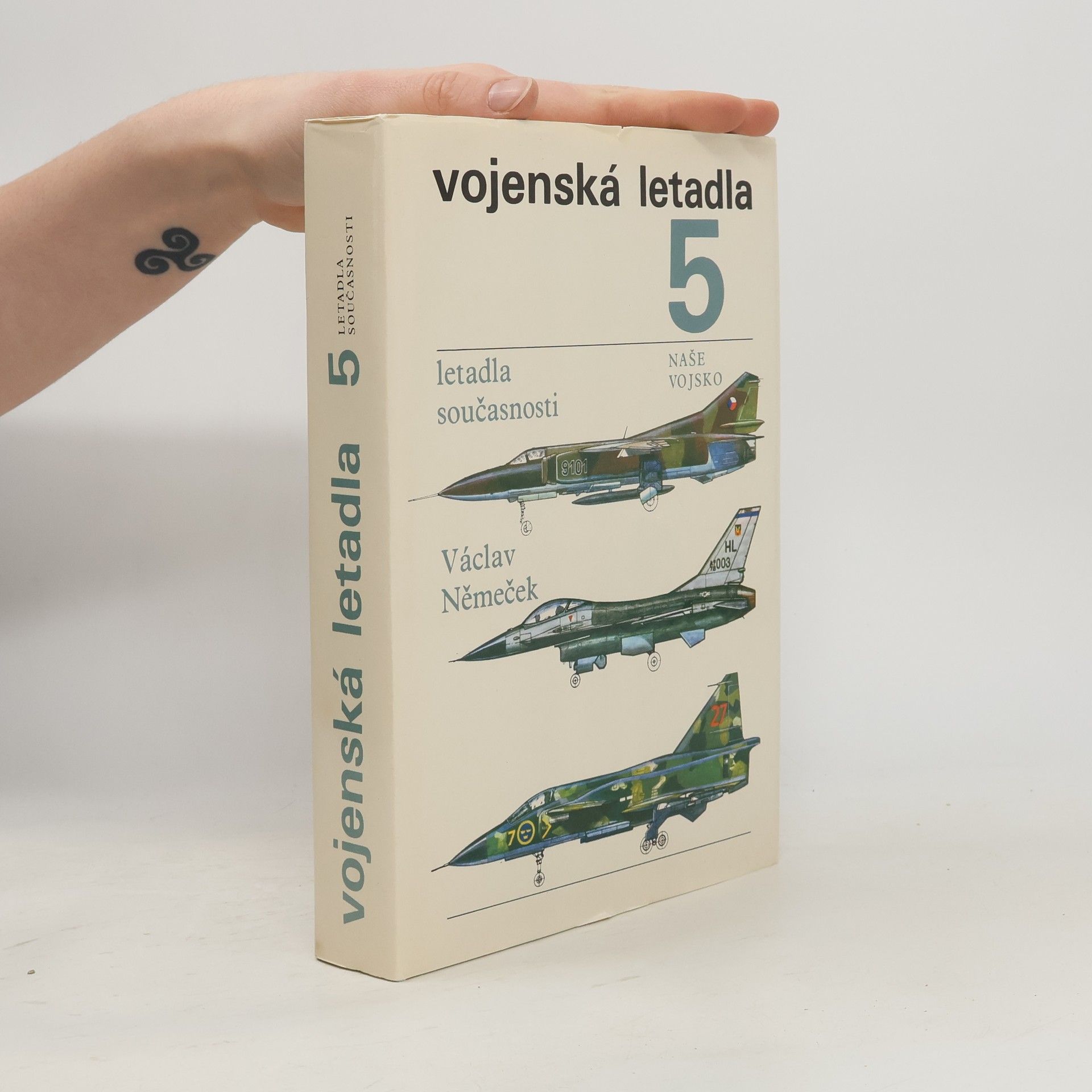 Václav Němeček Vojenská letadla 5. Letadla současnosti