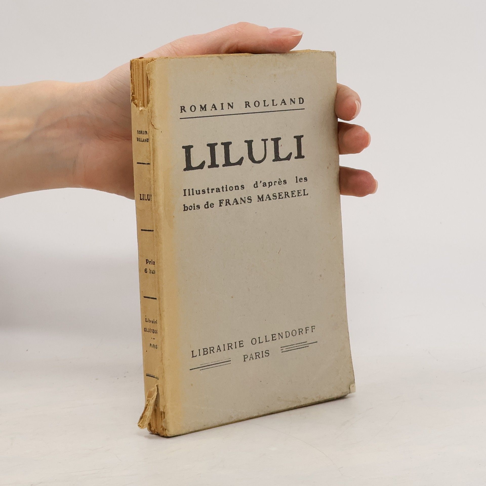 Romain Rolland Liluli