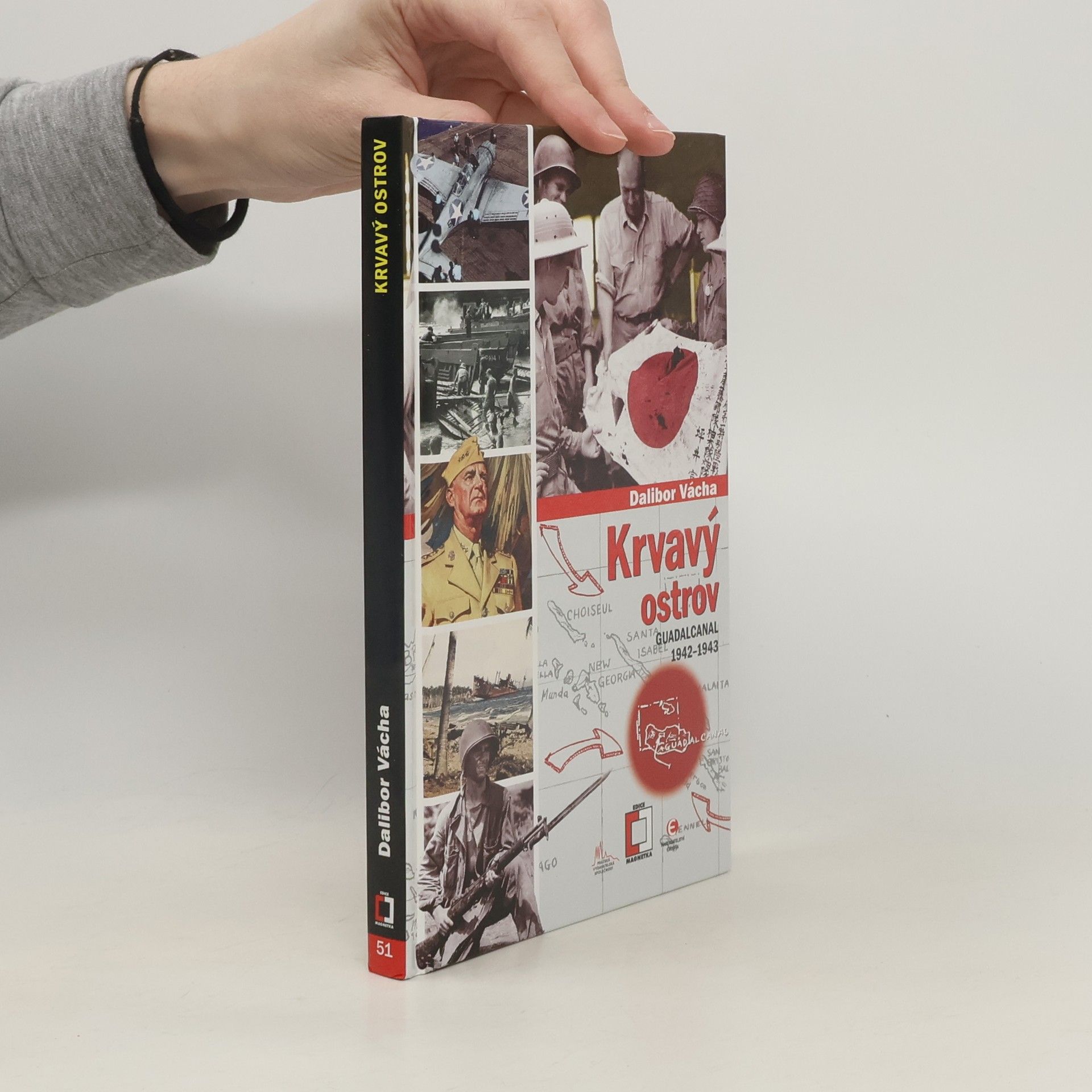 Krvavý ostrov - Guadalcanal 1942-1943