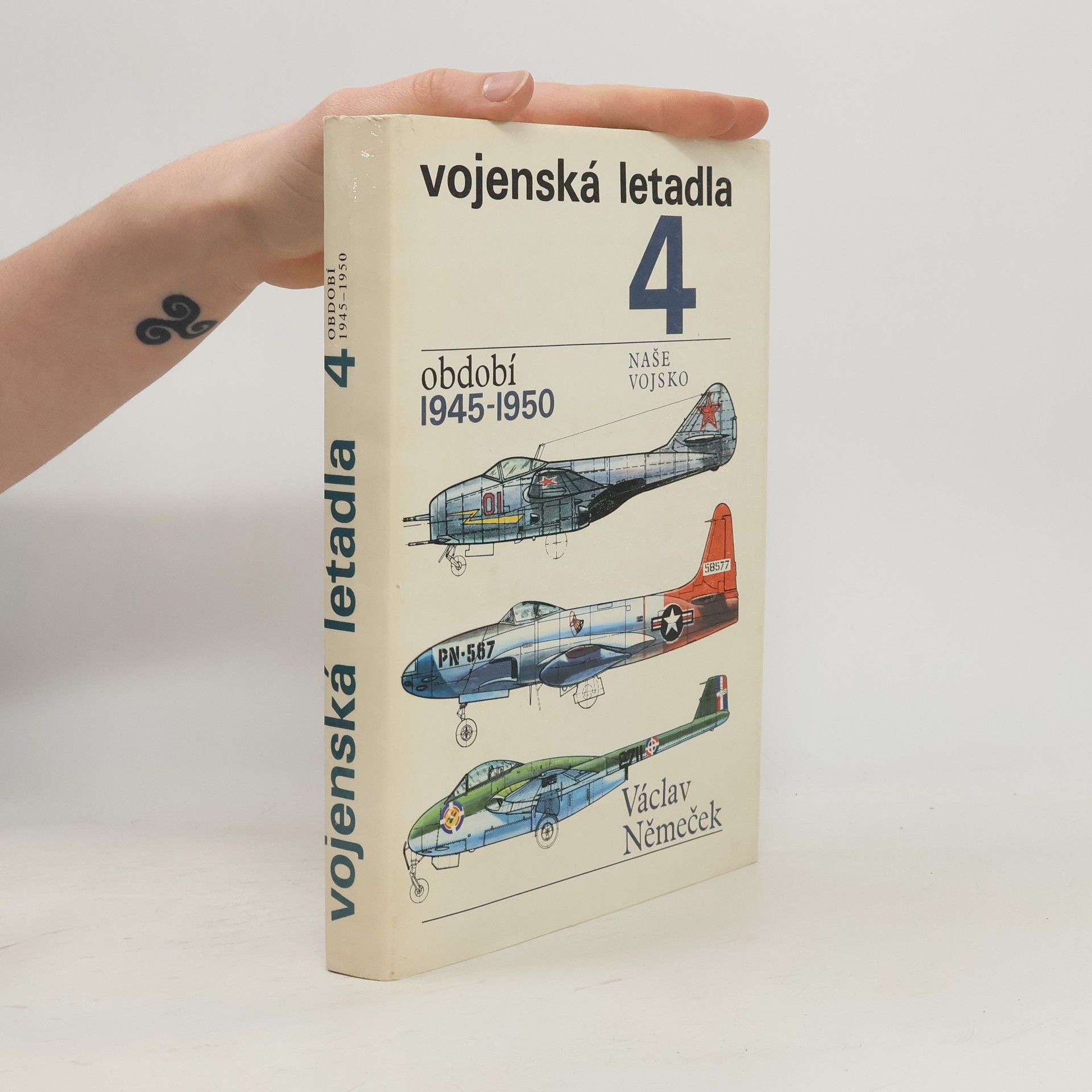 Vojenská letadla 4. Období 1945-1950