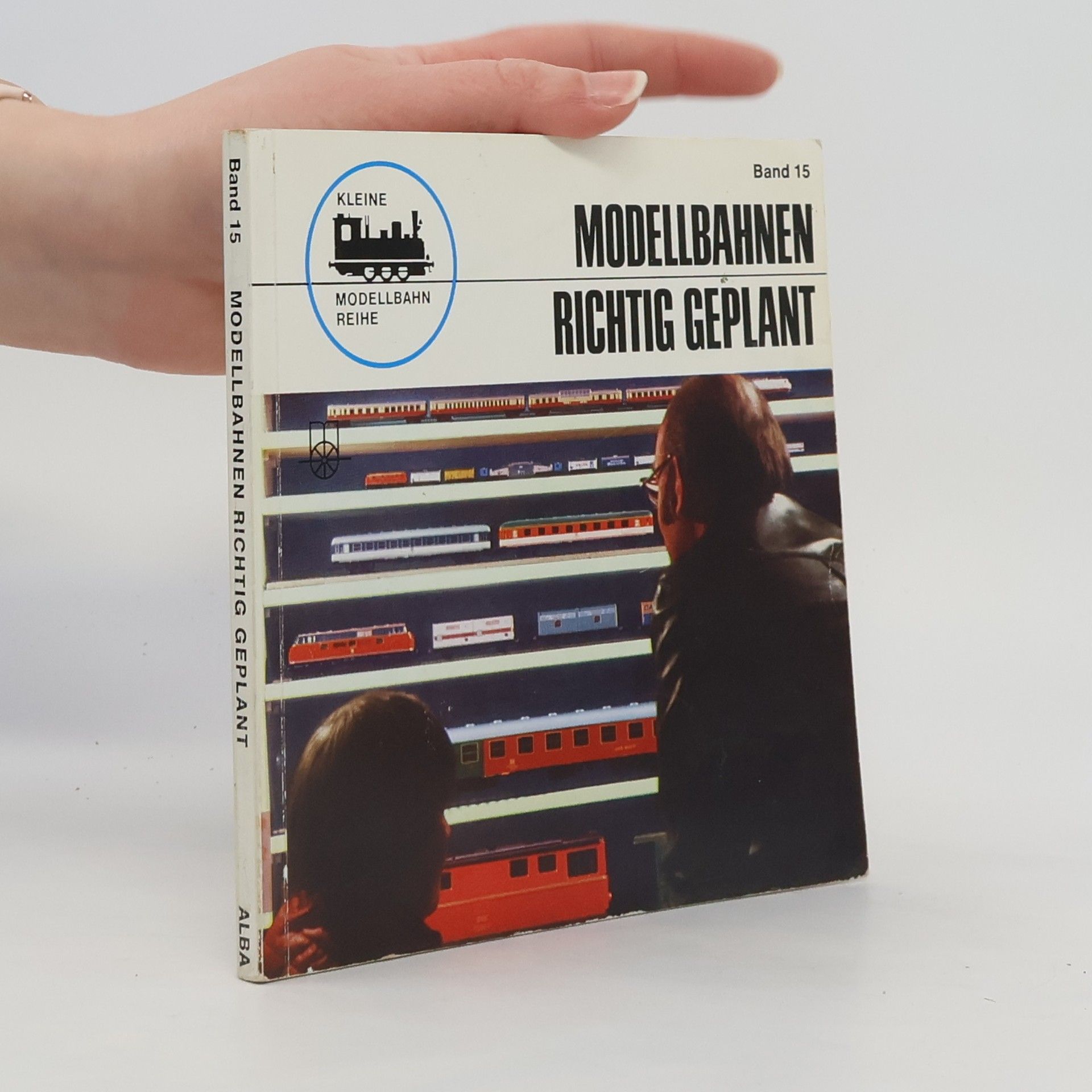 Joachim M. Hill Modellbahnen richtig geplant