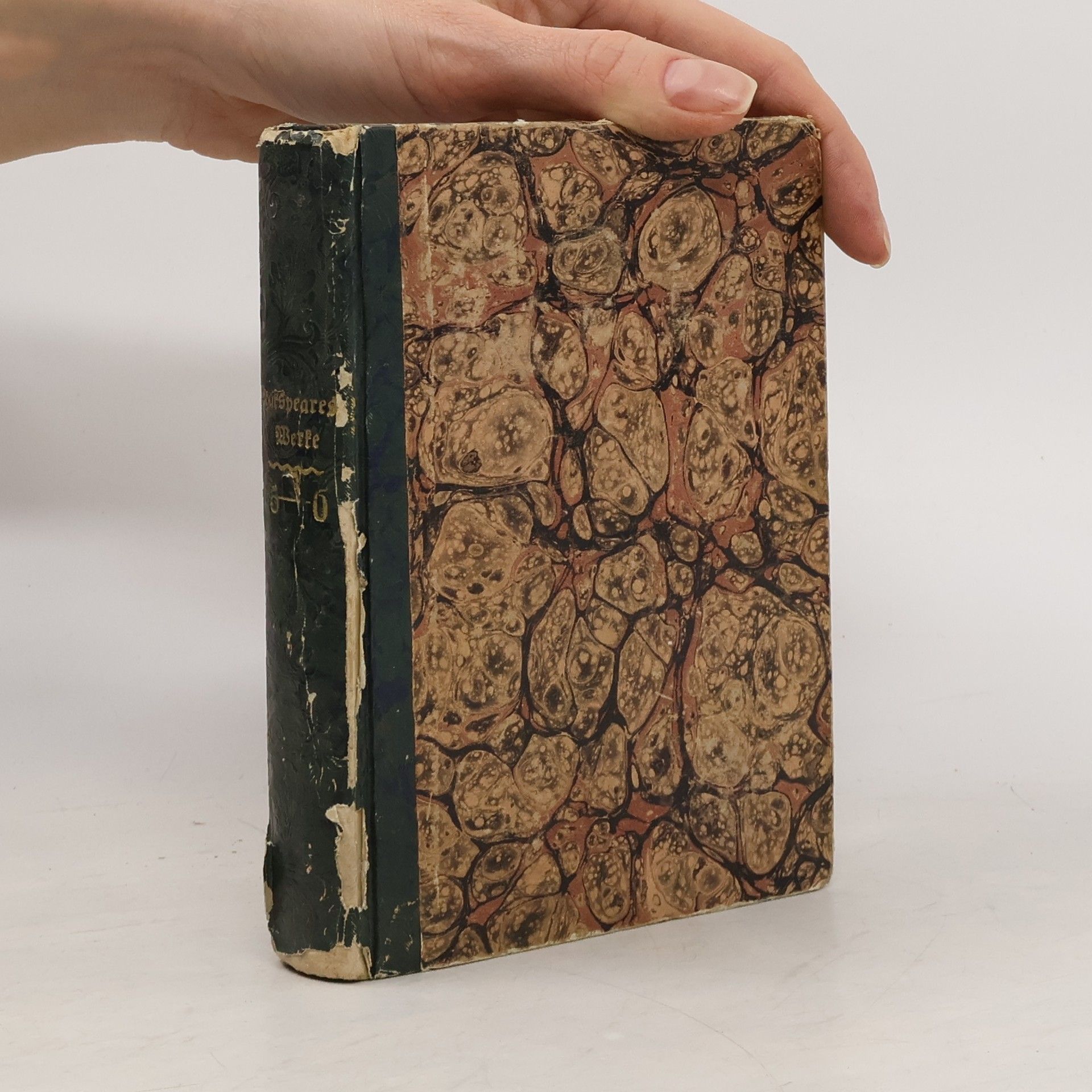 Ernst Ortlepp Shakespeare´s Sämmtliche Werke V.