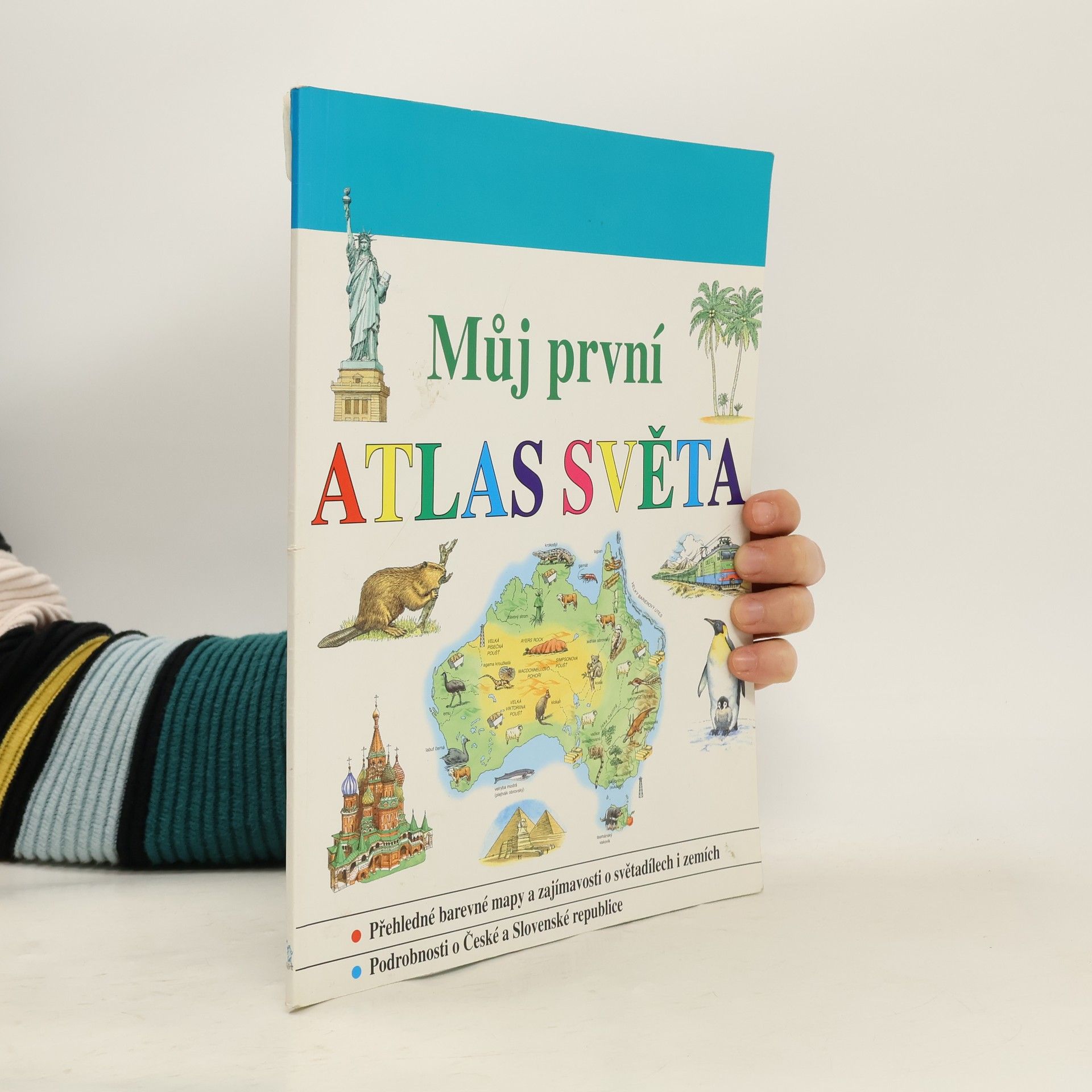 Helena Kholová Můj první atlas světa