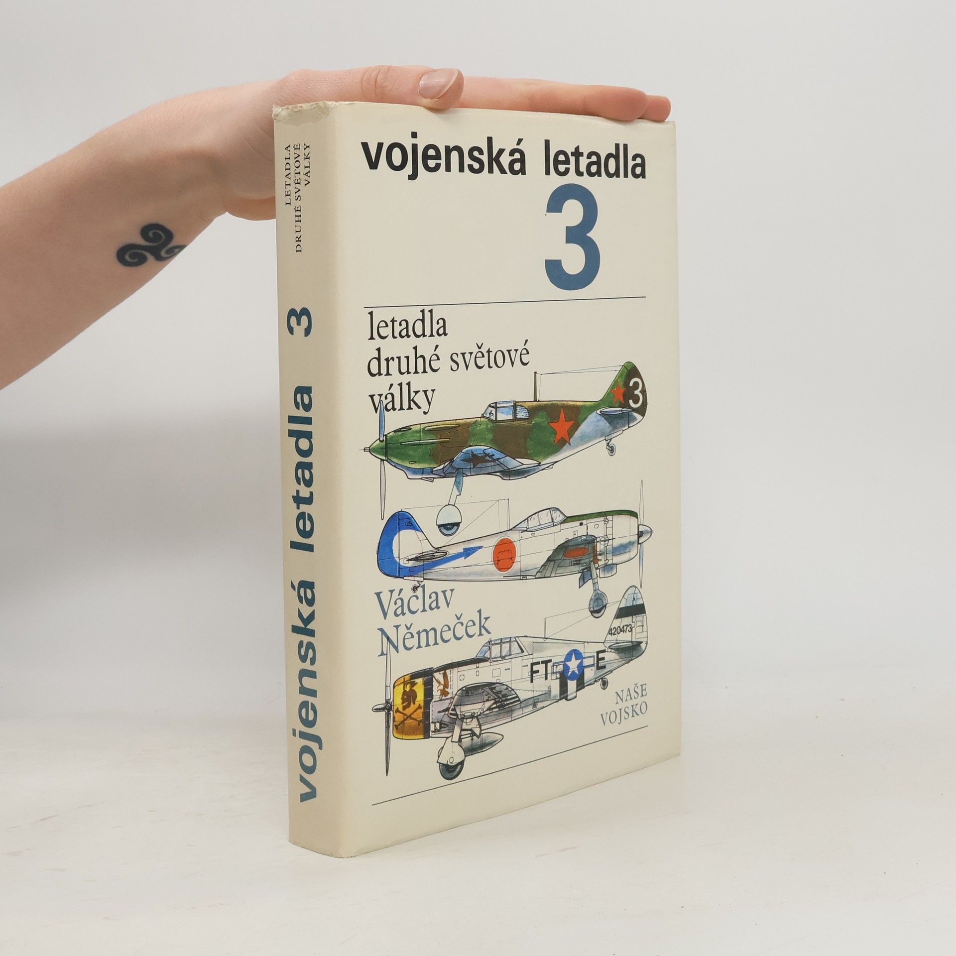 Václav Němeček Vojenská letadla 3. Letadla druhé světové války