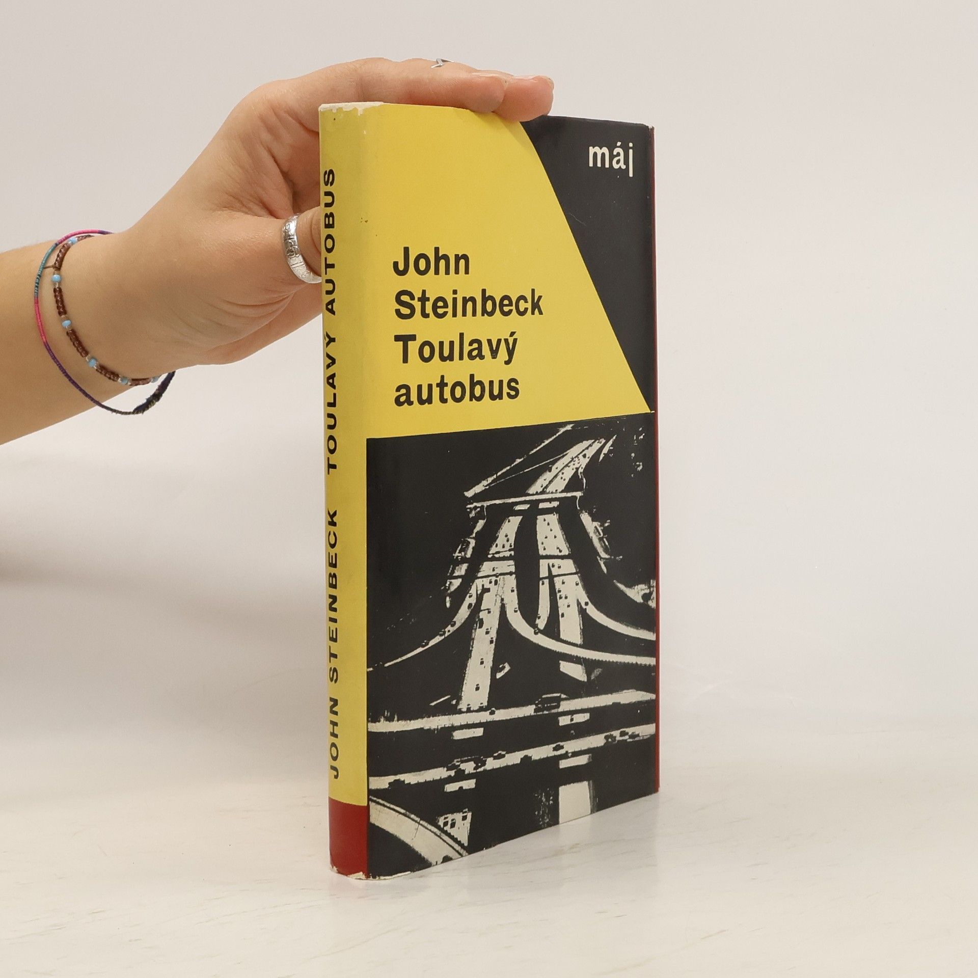 John Steinbeck Toulavý autobus