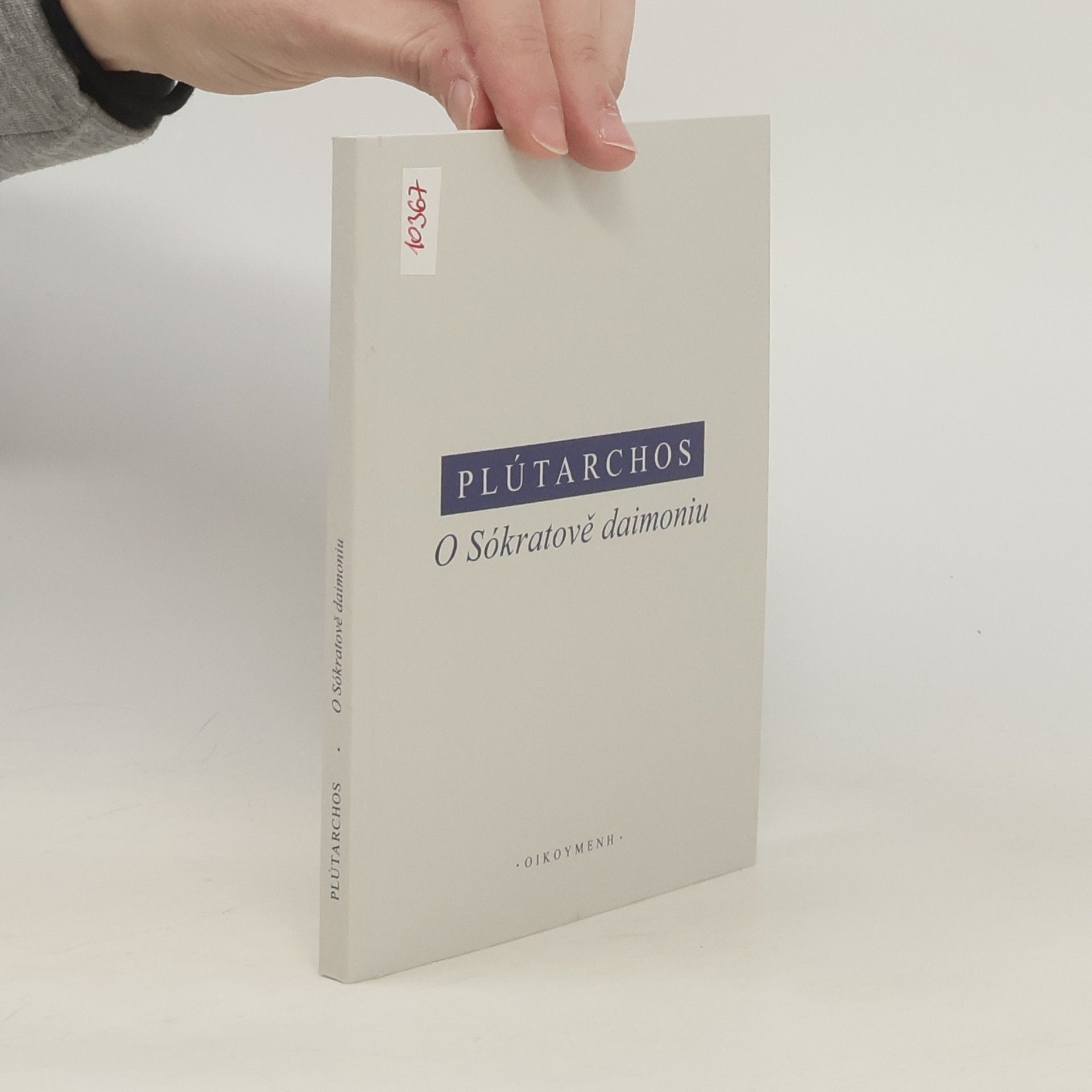 Plutarchos O Sókratově daimoniu