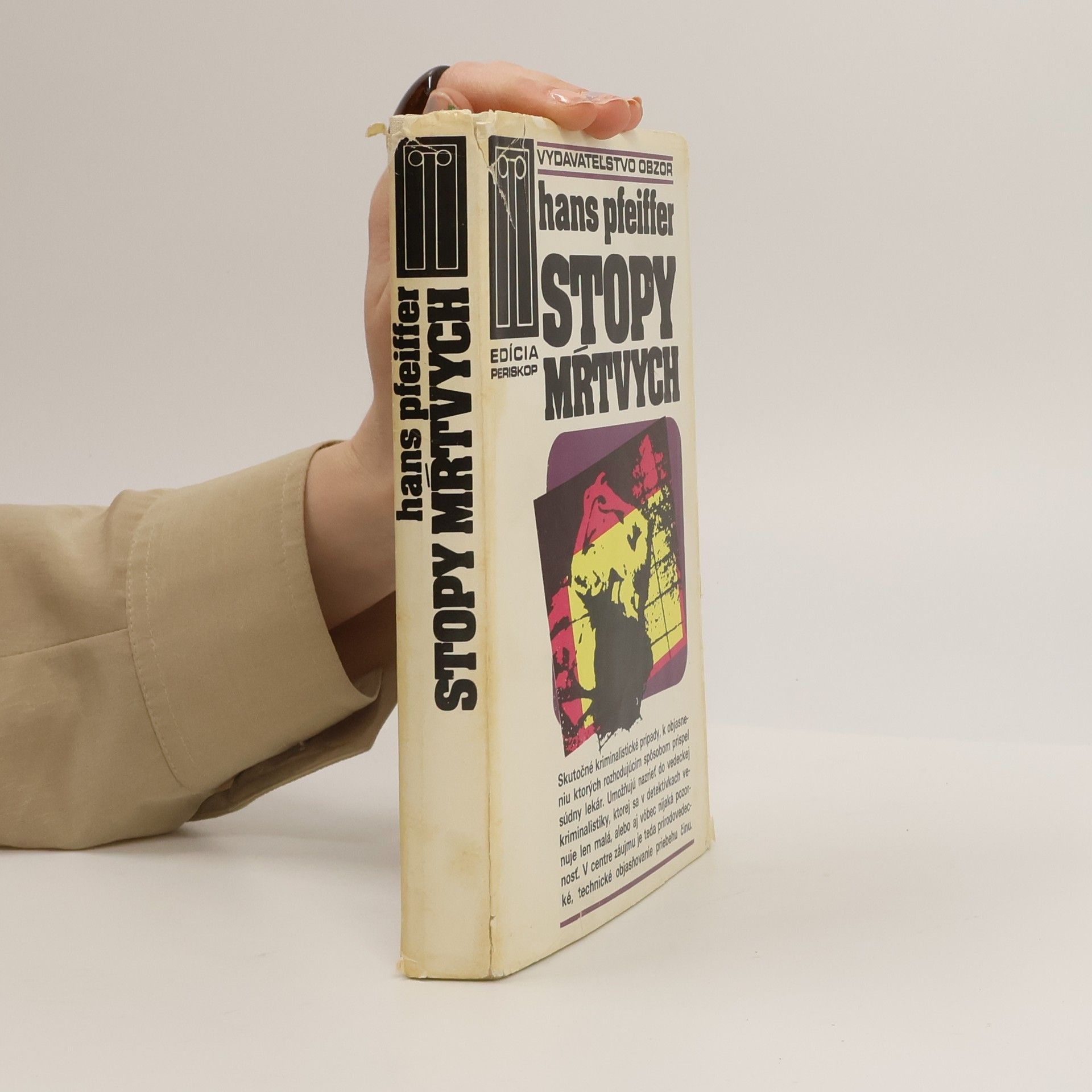 Hans Pfeiffer Stopy mrtvých