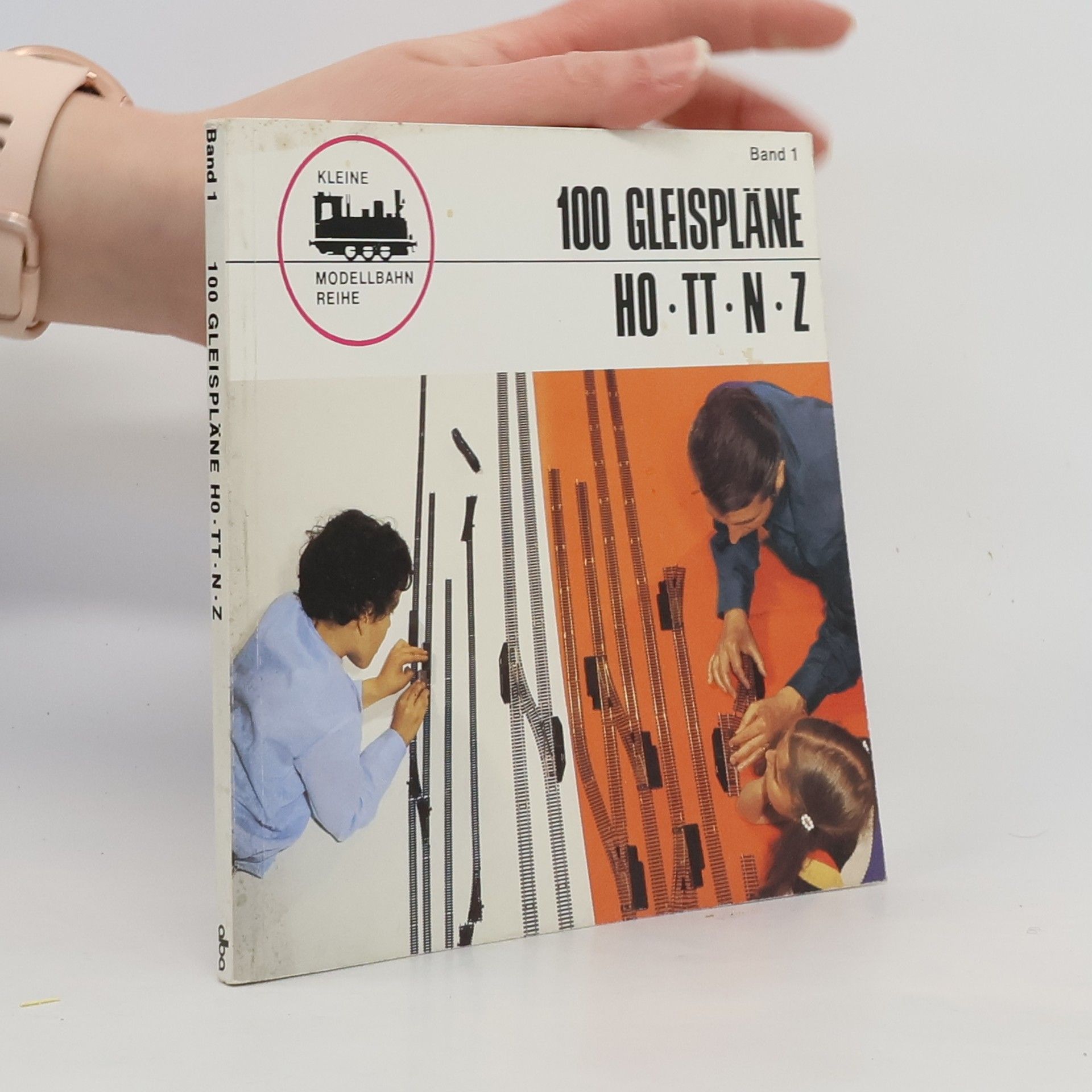 100 [Hundert] Gleispläne für kleine und grössere Modellbahn-Anlagen