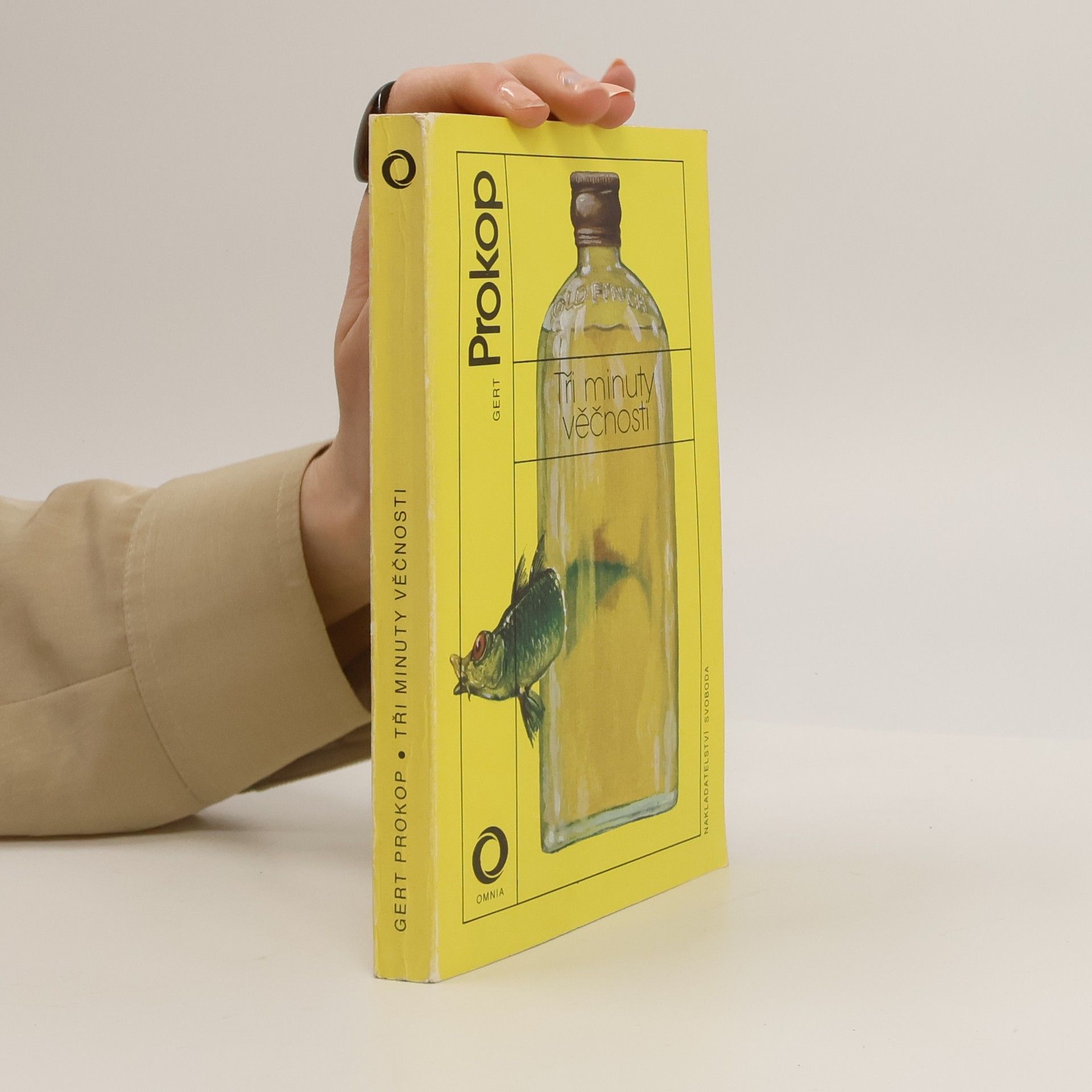 Gert Prokop Tři minuty věčnosti