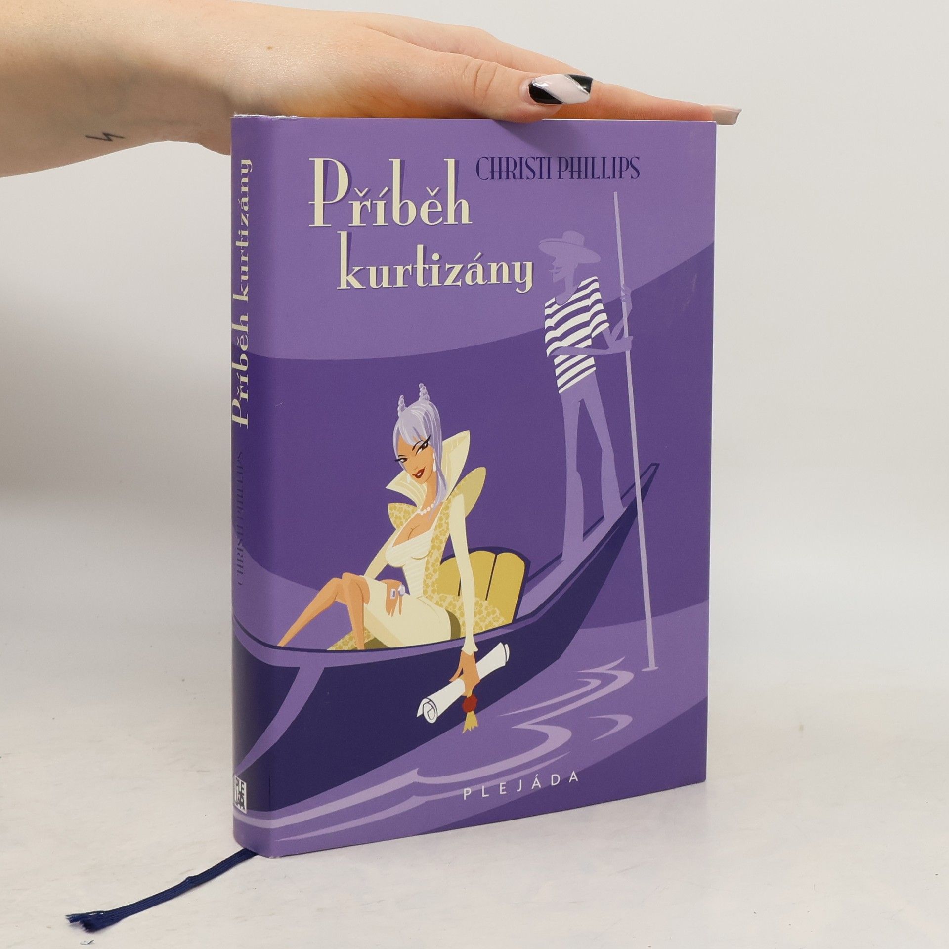 Christi Phillips Příběh kurtizány