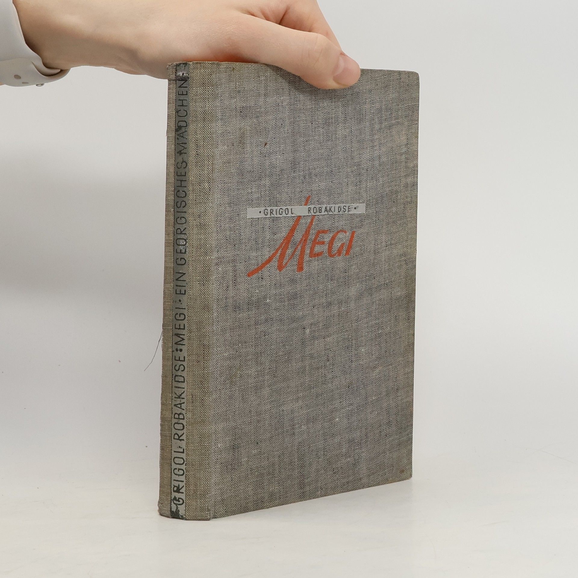 Grigol Robak ije Megi