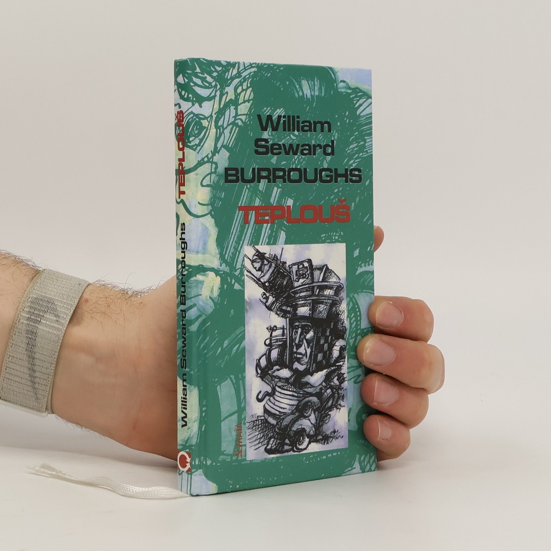 William S. Burroughs Teplouš