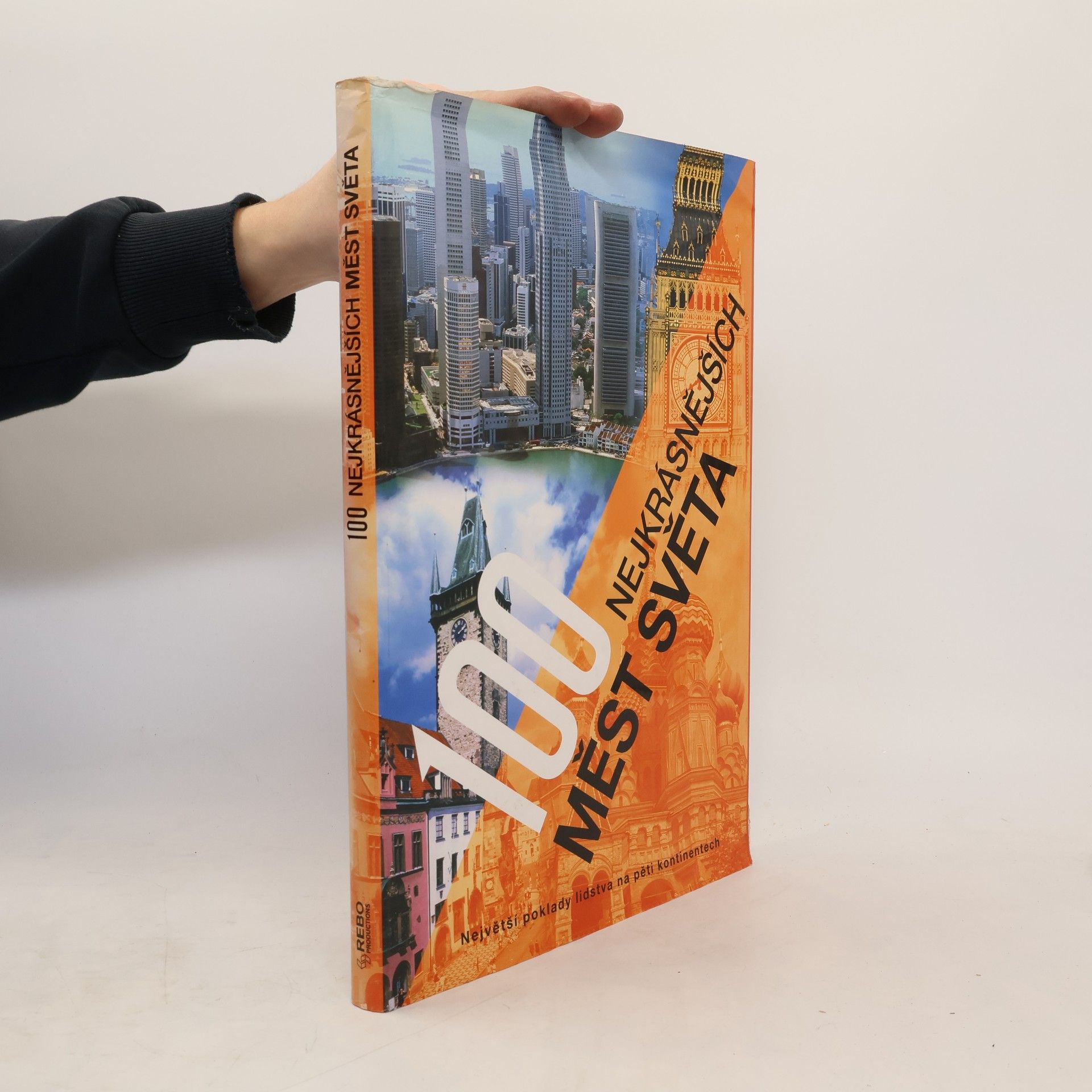 Autorenkollektiv 100 nejkrásnějších měst světa