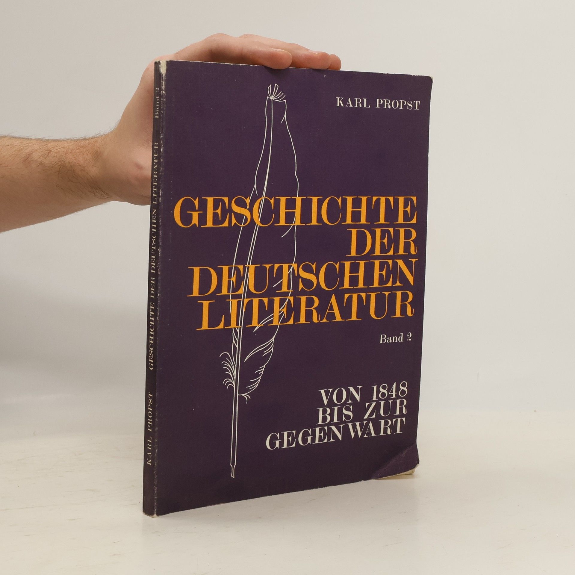 Geschichte der deutschen Literatur. 2. Von 1848 bis zur Gegenwart