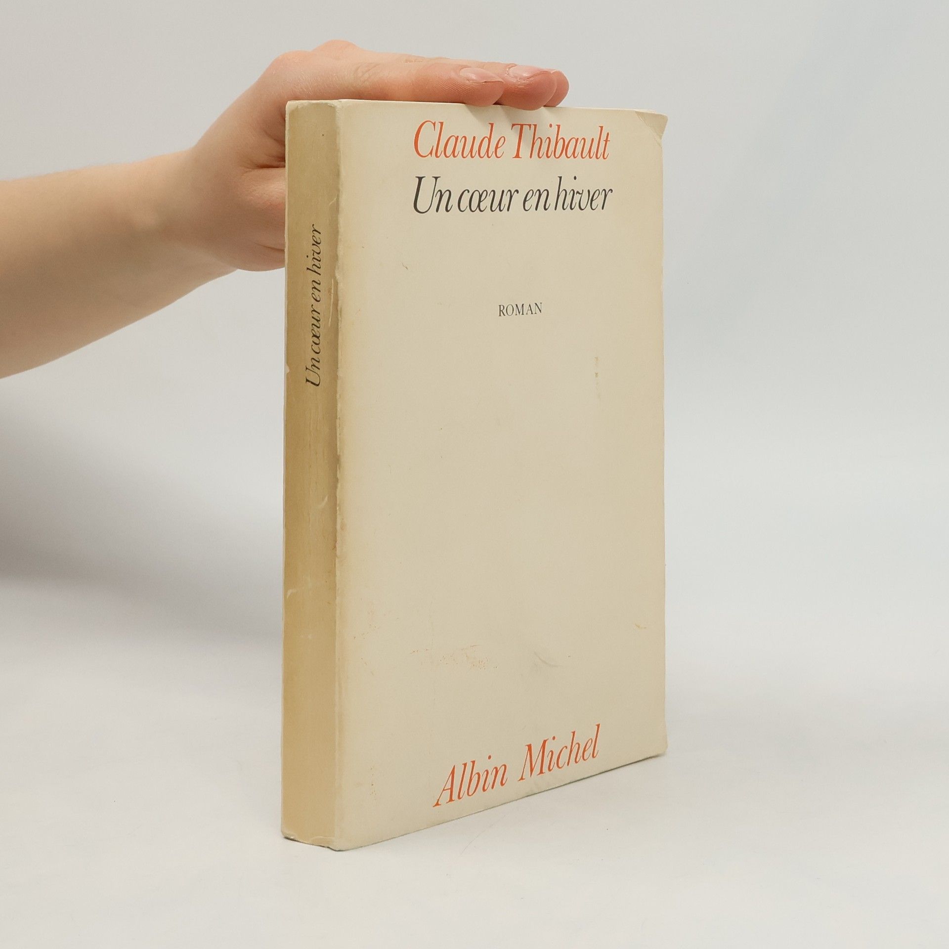 Claude Thibault Un cœur en hiver