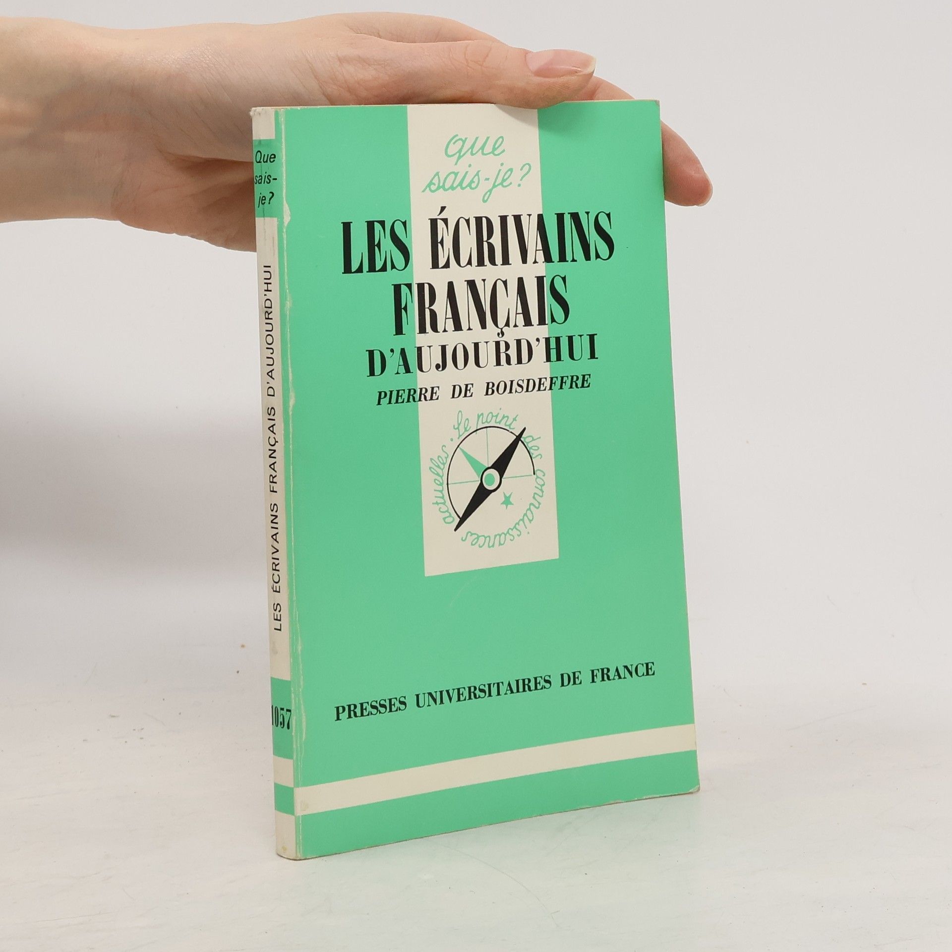 Pierre De Boisdeffre Les Écrivains français d'aujourd'hui