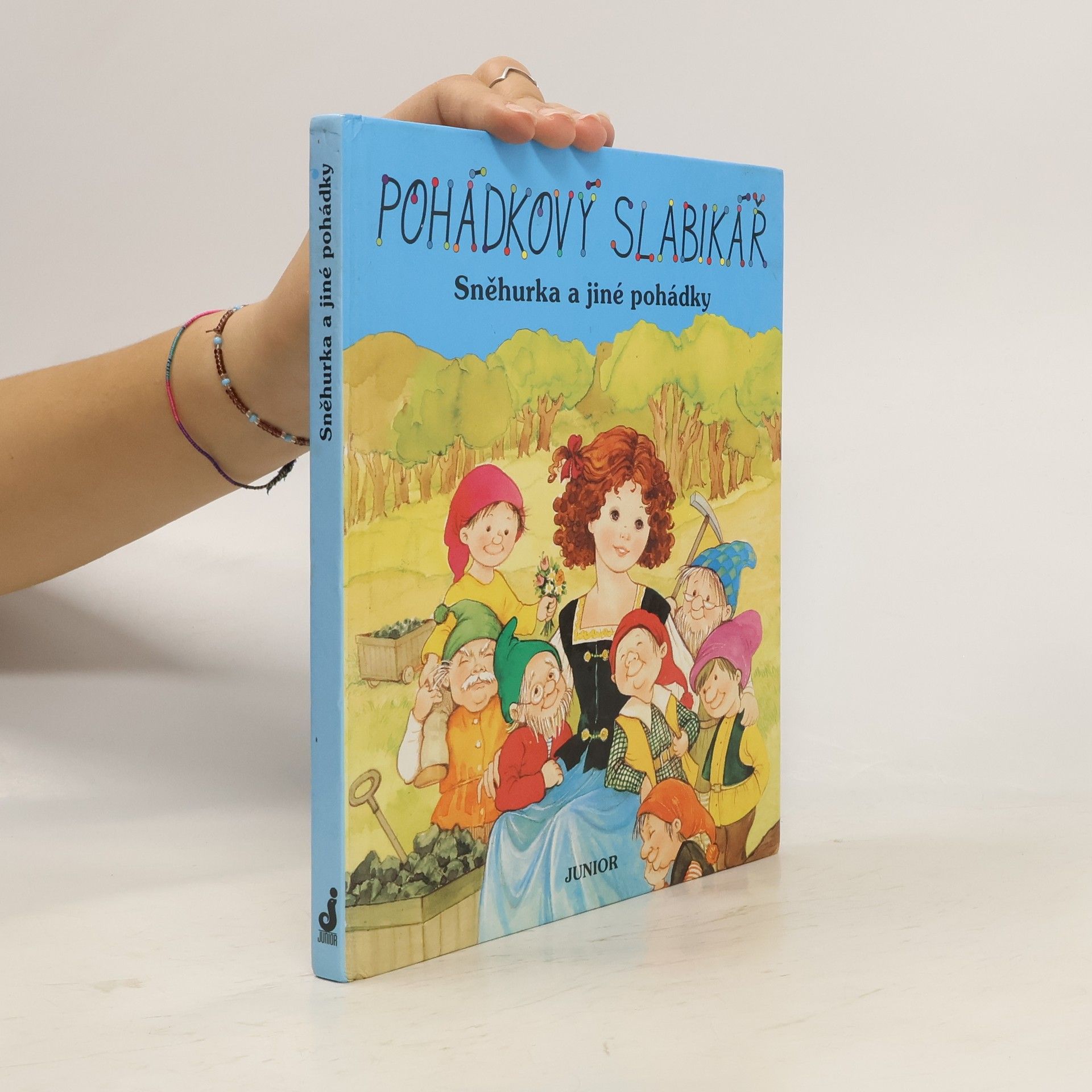 Jan Macháč Sněhurka a jiné pohádky