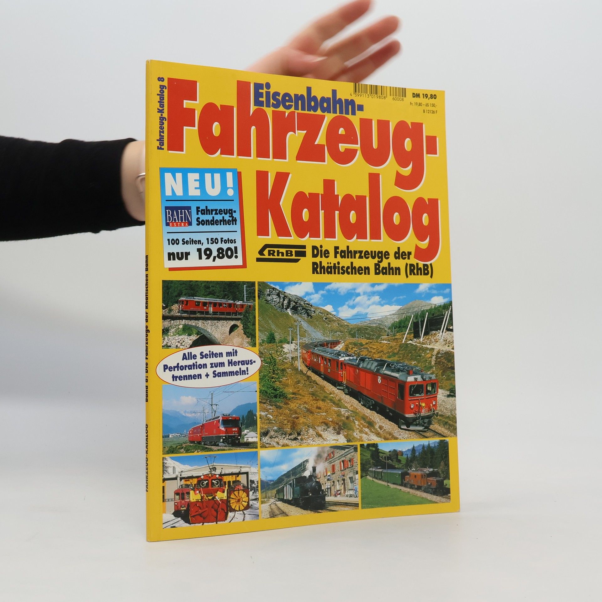 Autorenkollektiv Eisenbahn-Fahrzeug-Katalog 8