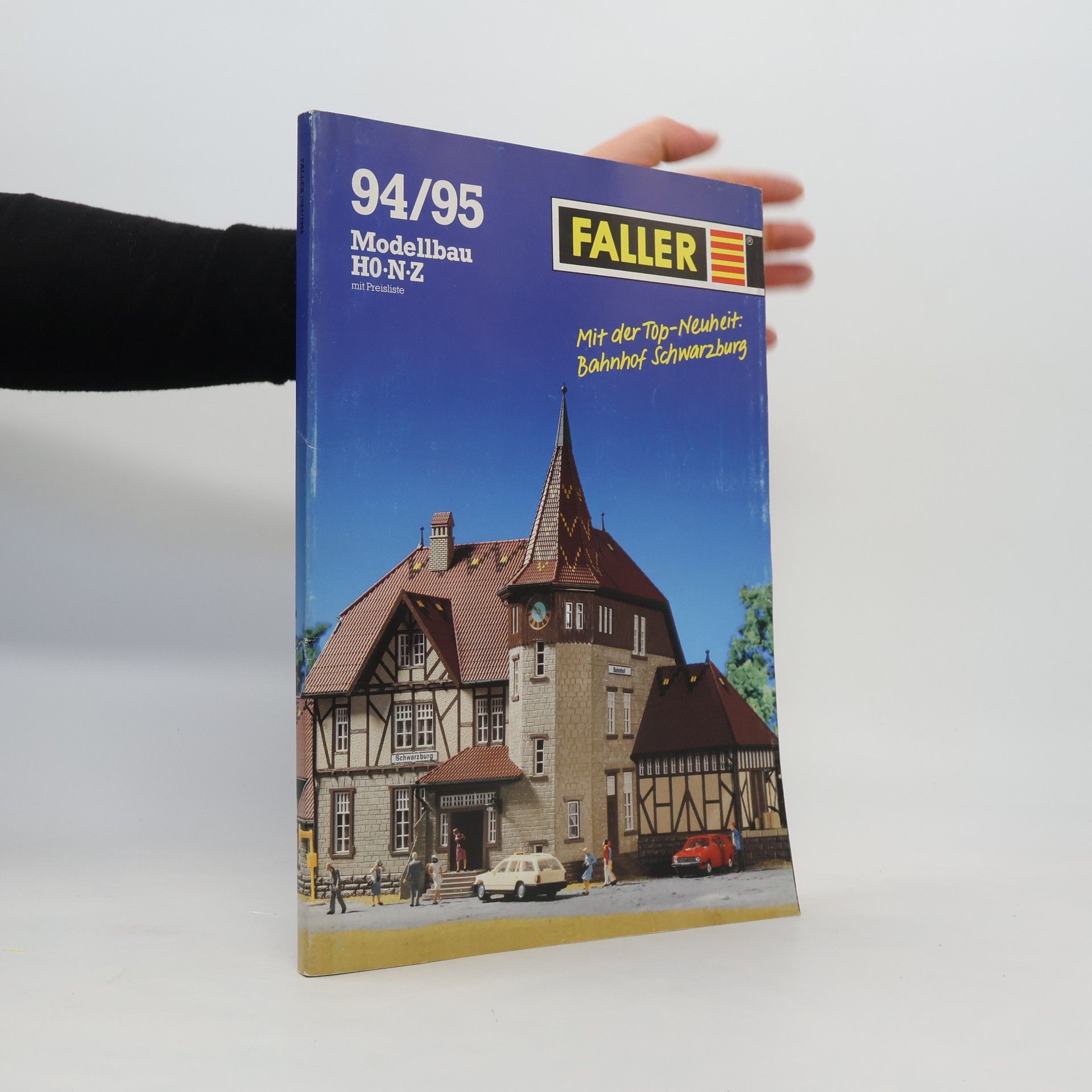 Kolektiv autorů Faller. Modellbau HO-N-Z 94/95