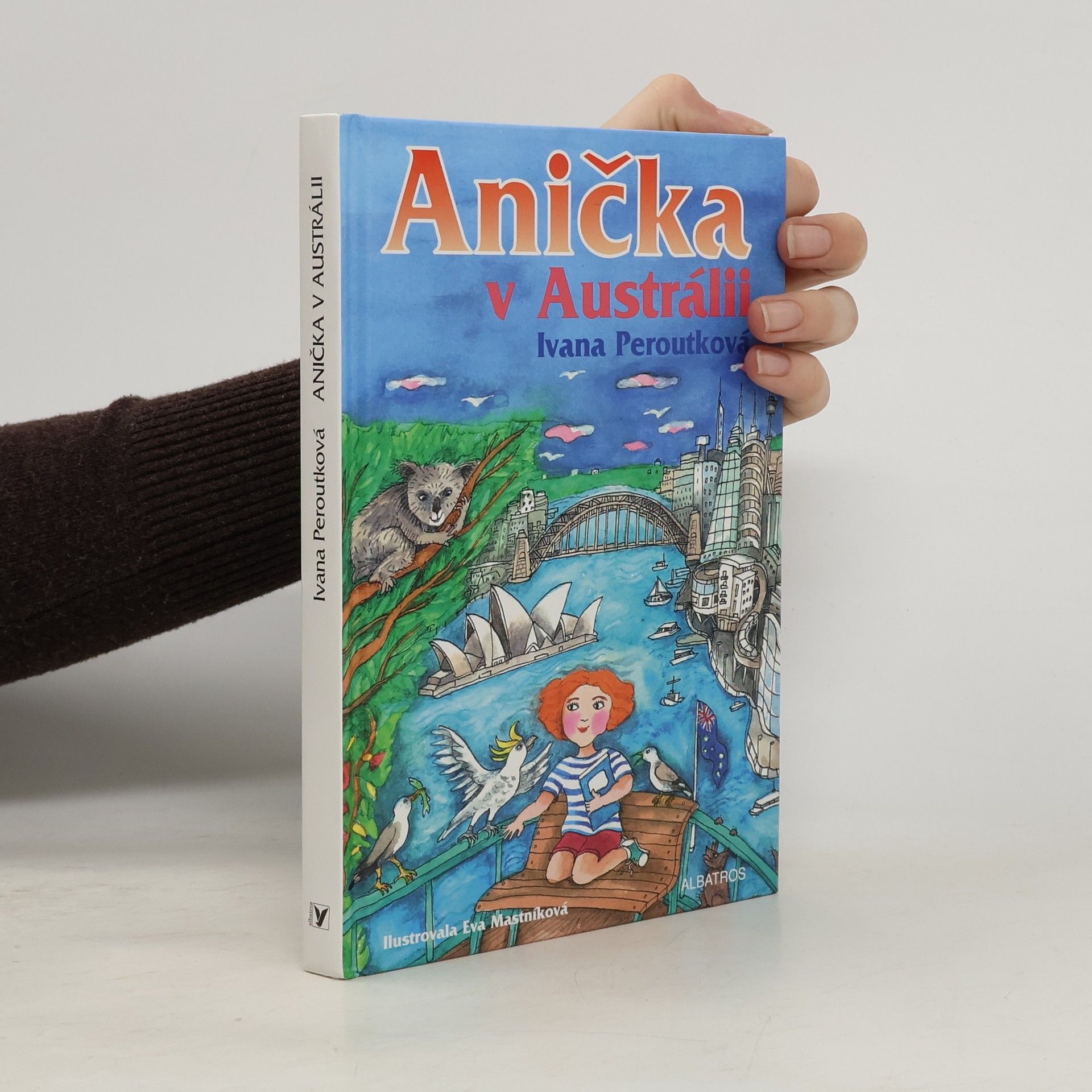 Eva Mastníková Anička v Austrálii