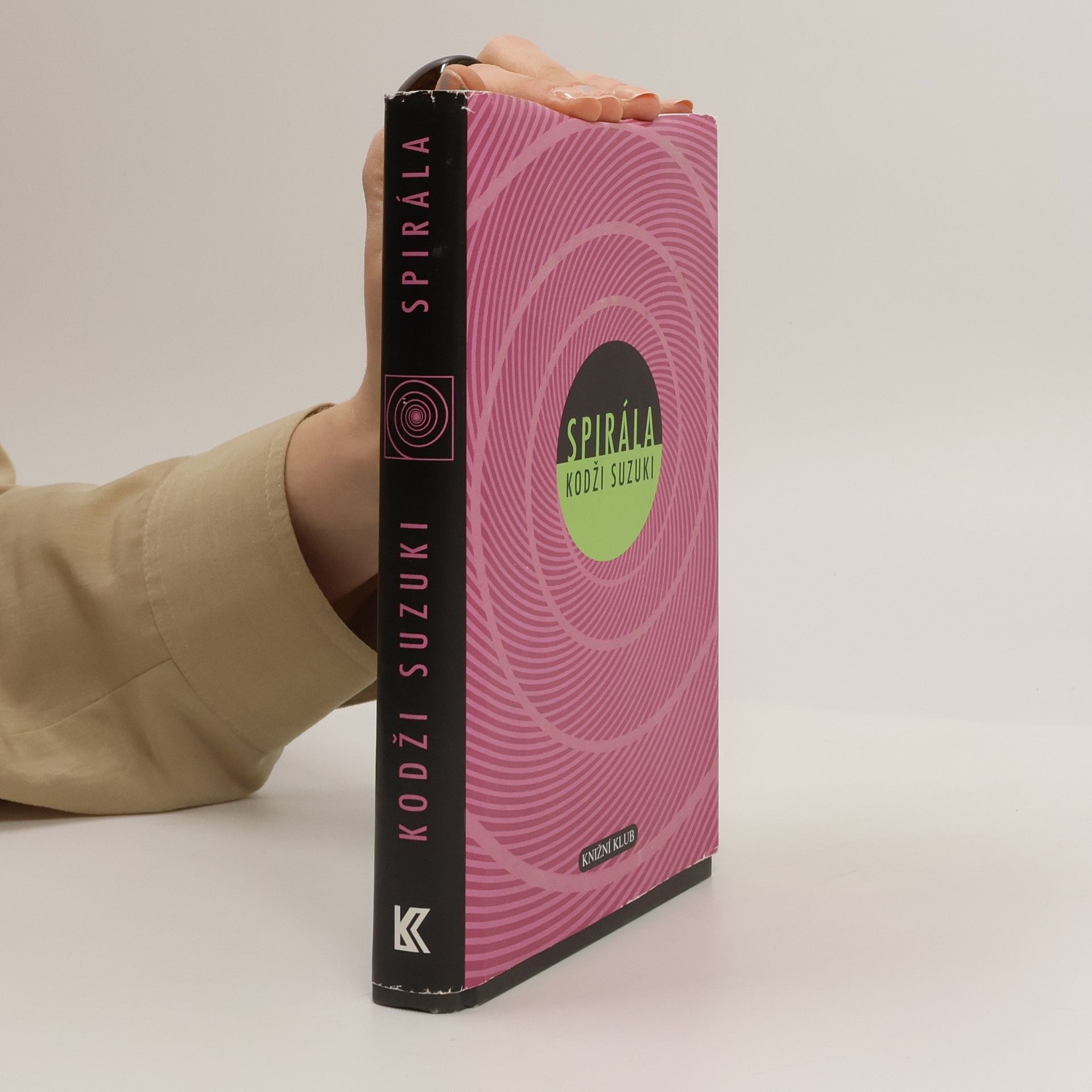 Kodži Suzuki Spirála