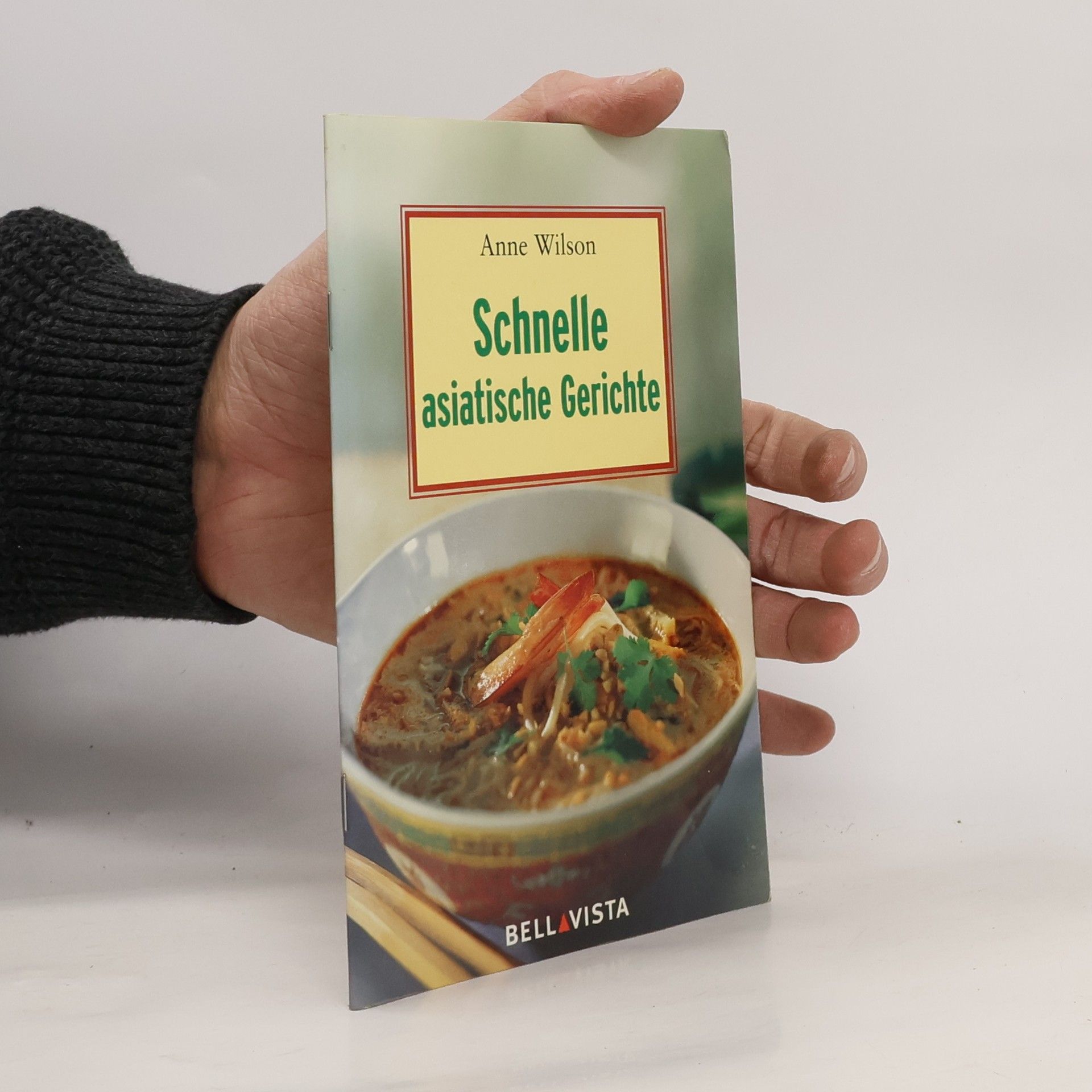 Anne Wilson Schnelle asiatische Gerichte