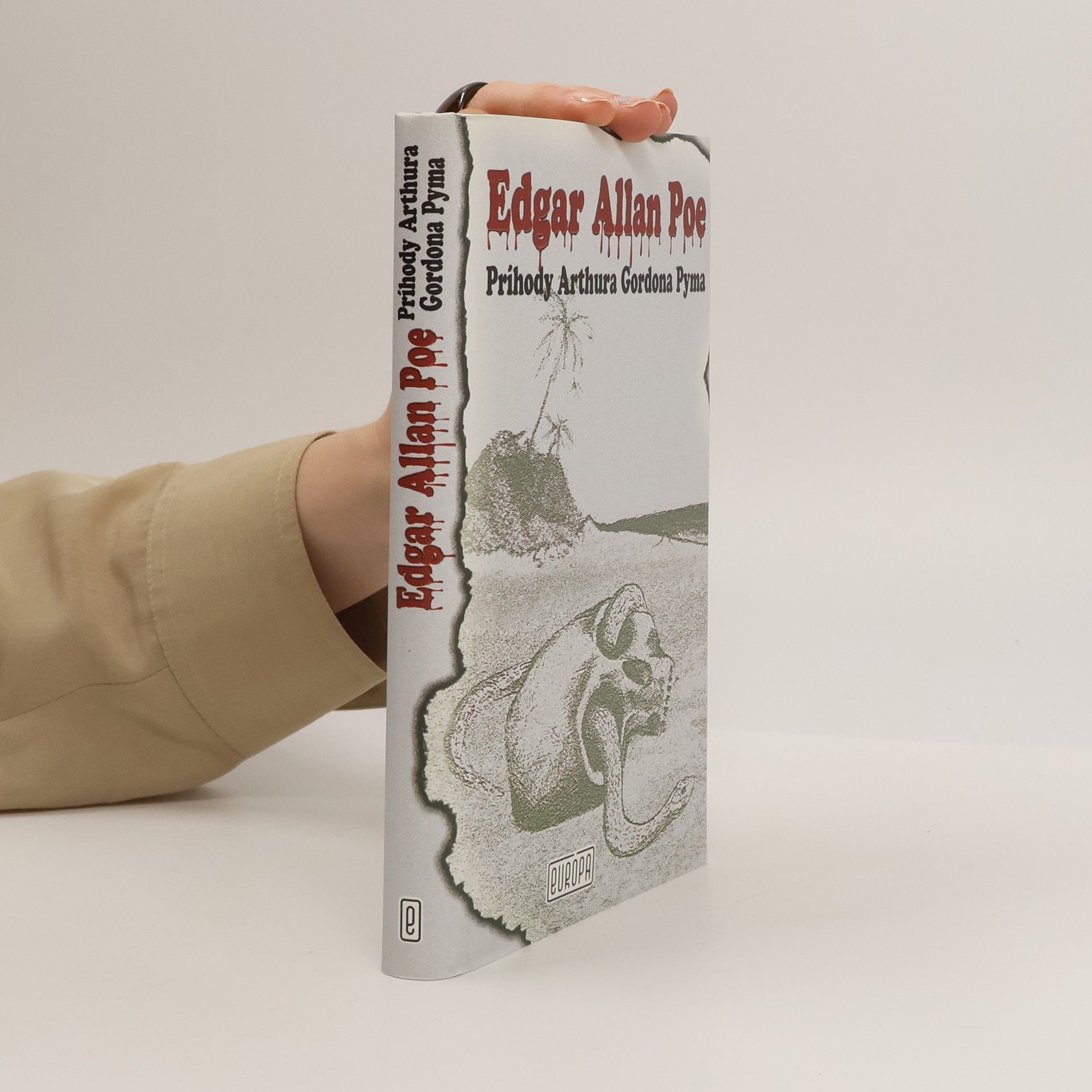 Edgar Allan Poe Príhody Arthura Gordona Pyma