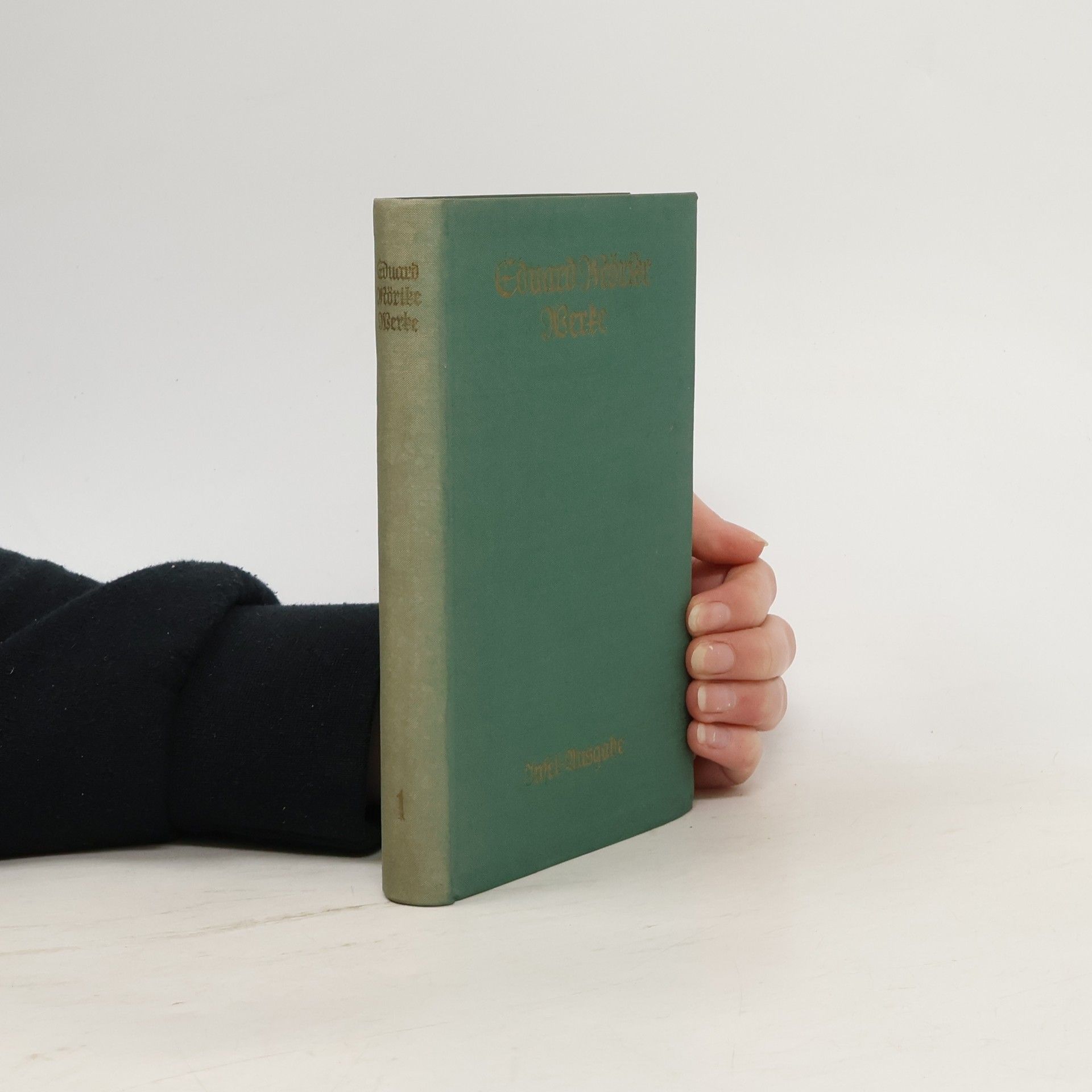 Eduard Mörike Werke