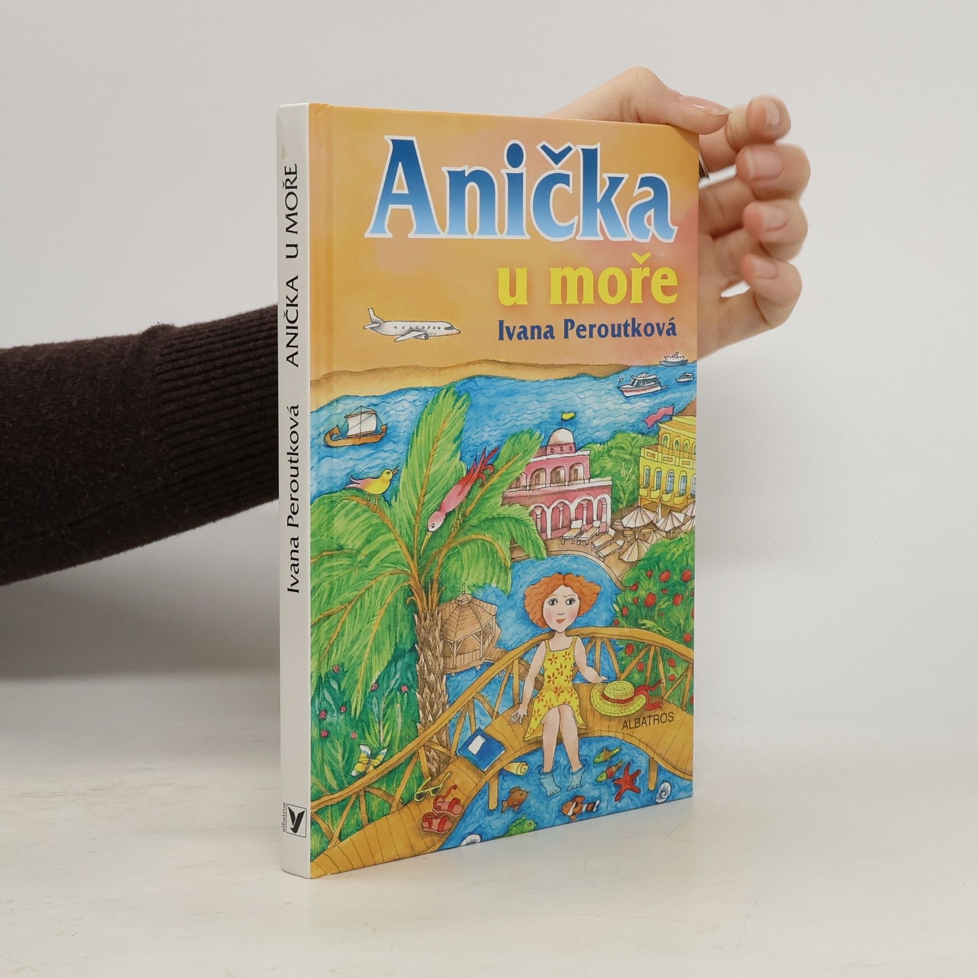 Ivana Peroutková Anička u moře
