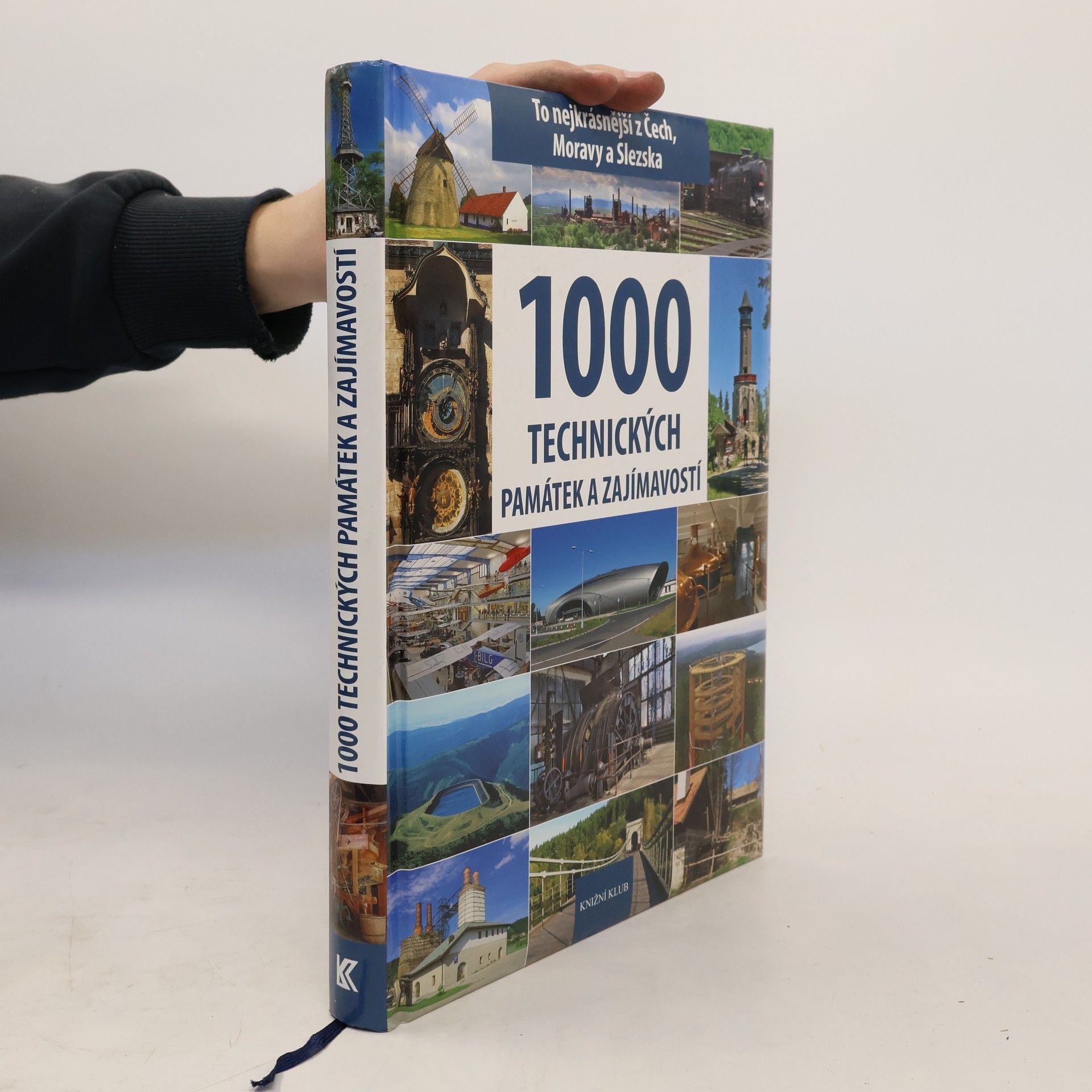 Vladimír Soukup 1000 technických památek a zajímavostí