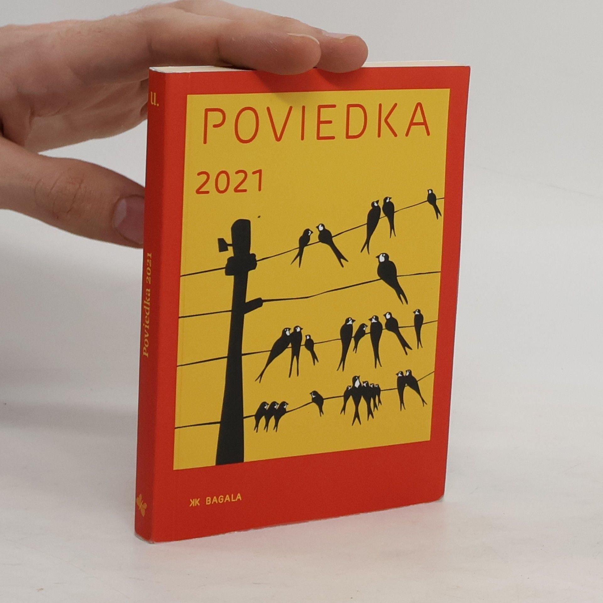 Tímea Krekovič Beck Poviedka 2021: zborník najlepších poviedok 25. ročníka literárnej súťaže