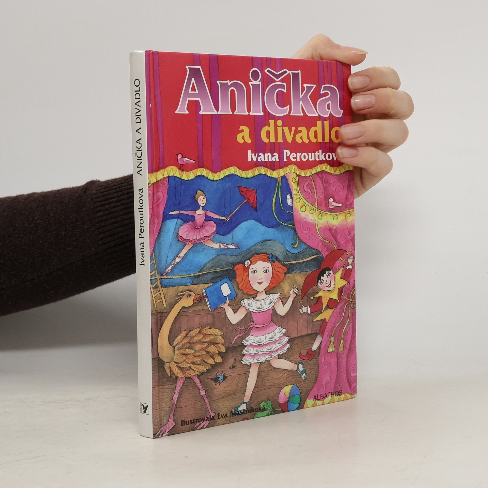 Peroutková Ivana Anička a divadlo