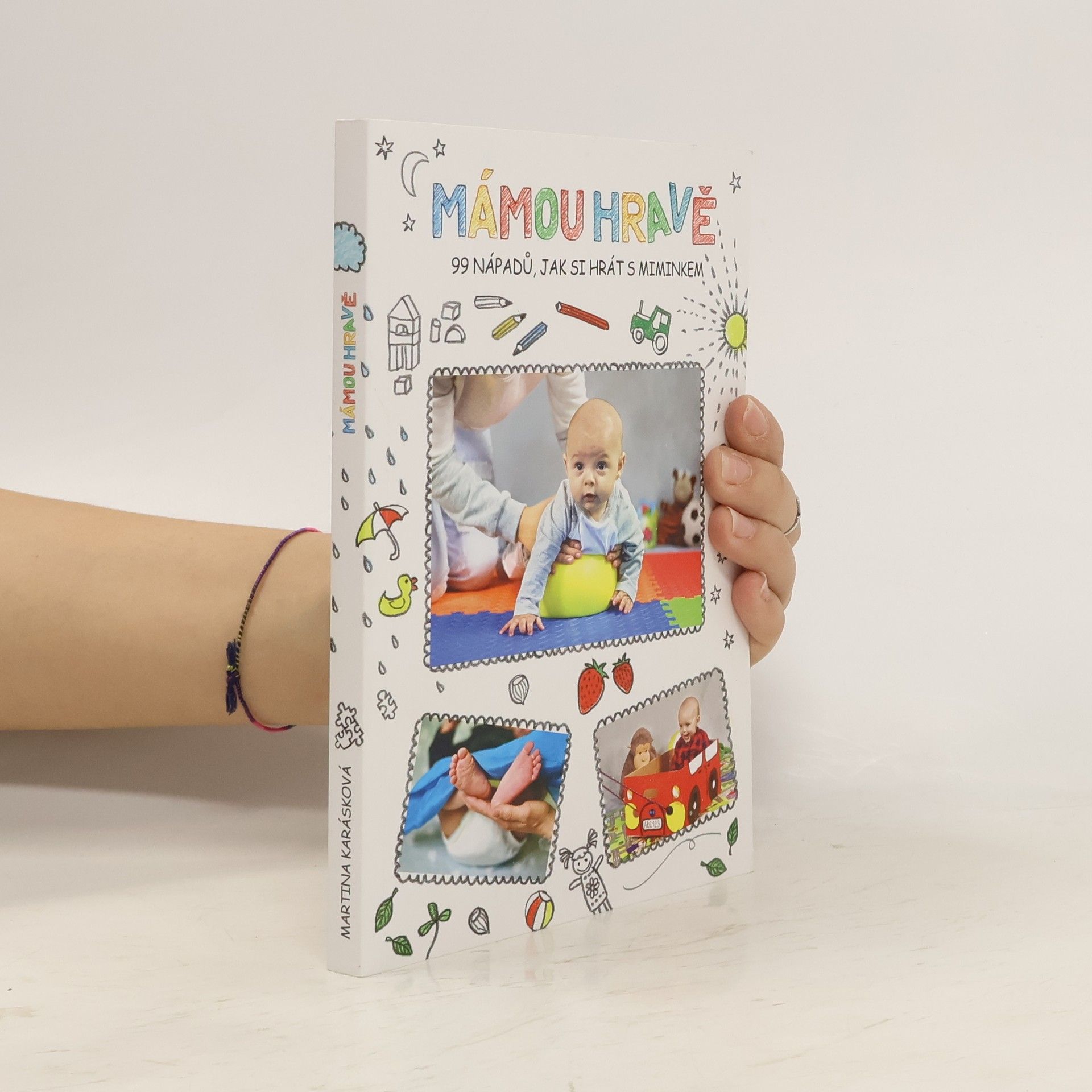 Martina Karásková Mámou hravě