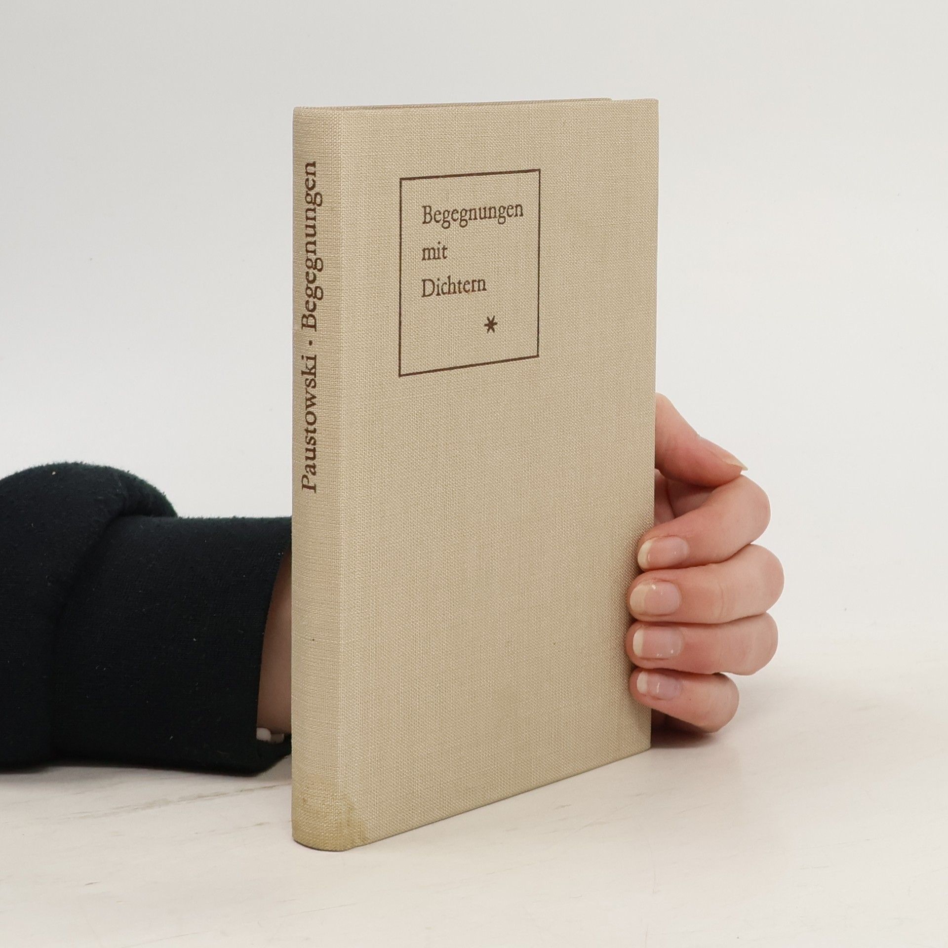 Begegnungen mit Dichtern