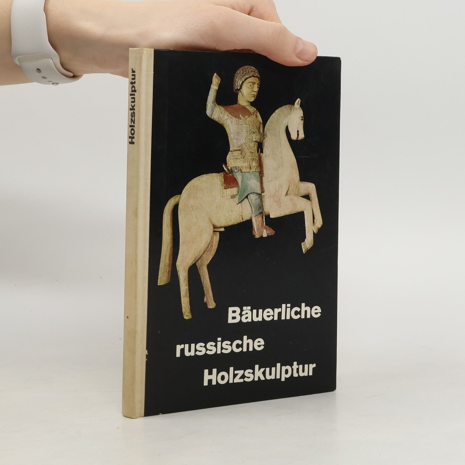 Alexander K Tschekalow Bäuerliche russische Holzskulptur