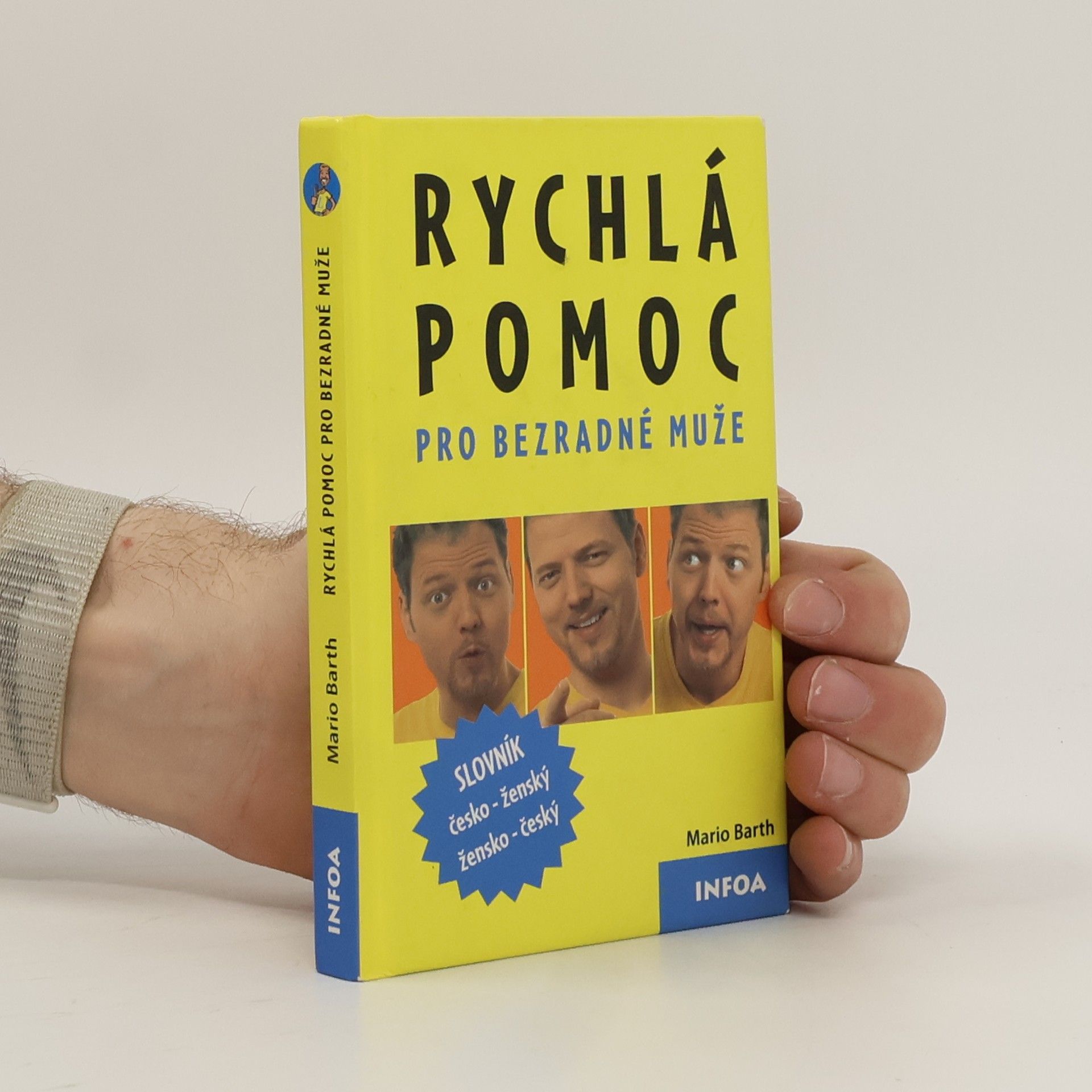 Mario Barth Rychlá pomoc pro bezradné muže