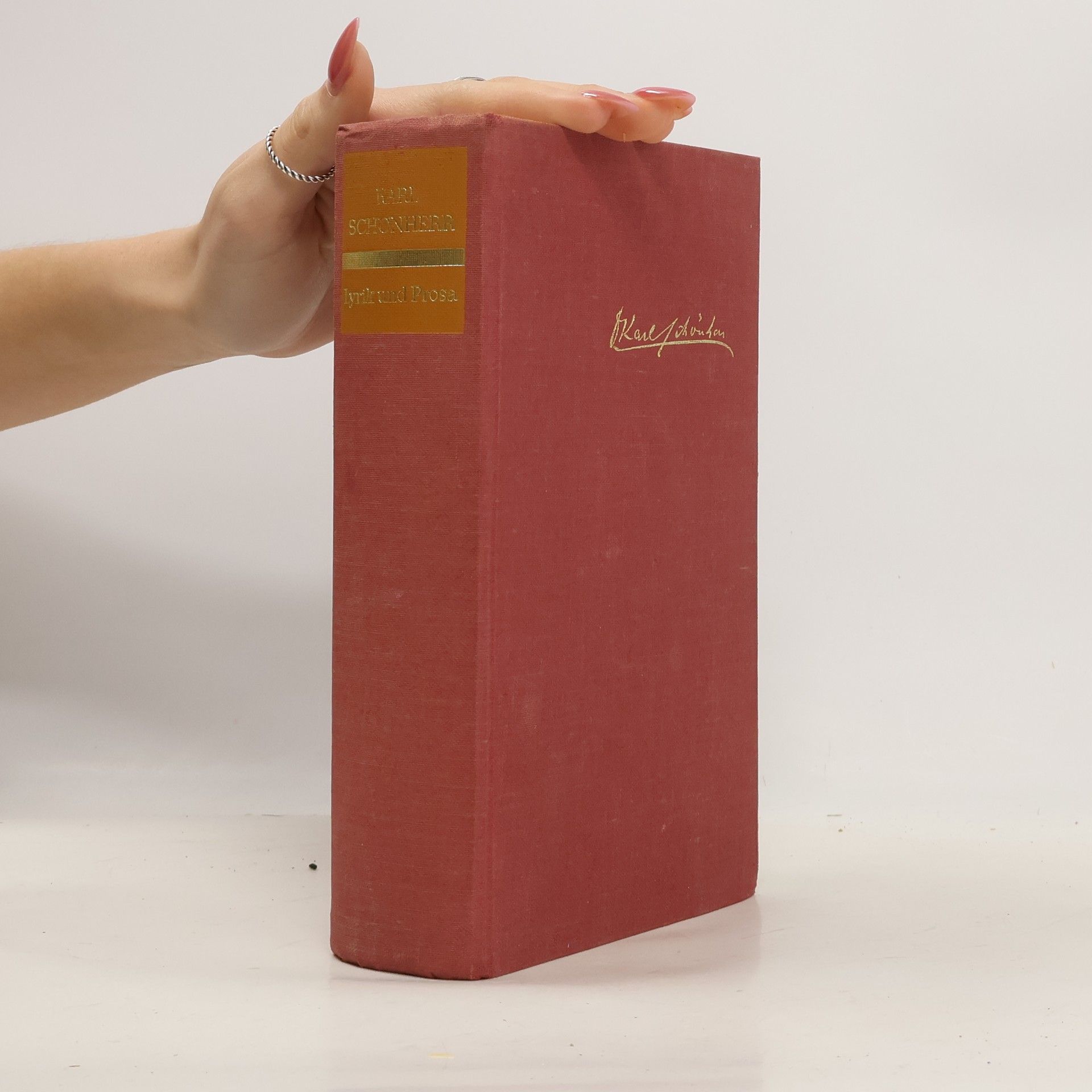 Karl Schönherr Lyrik und Prosa