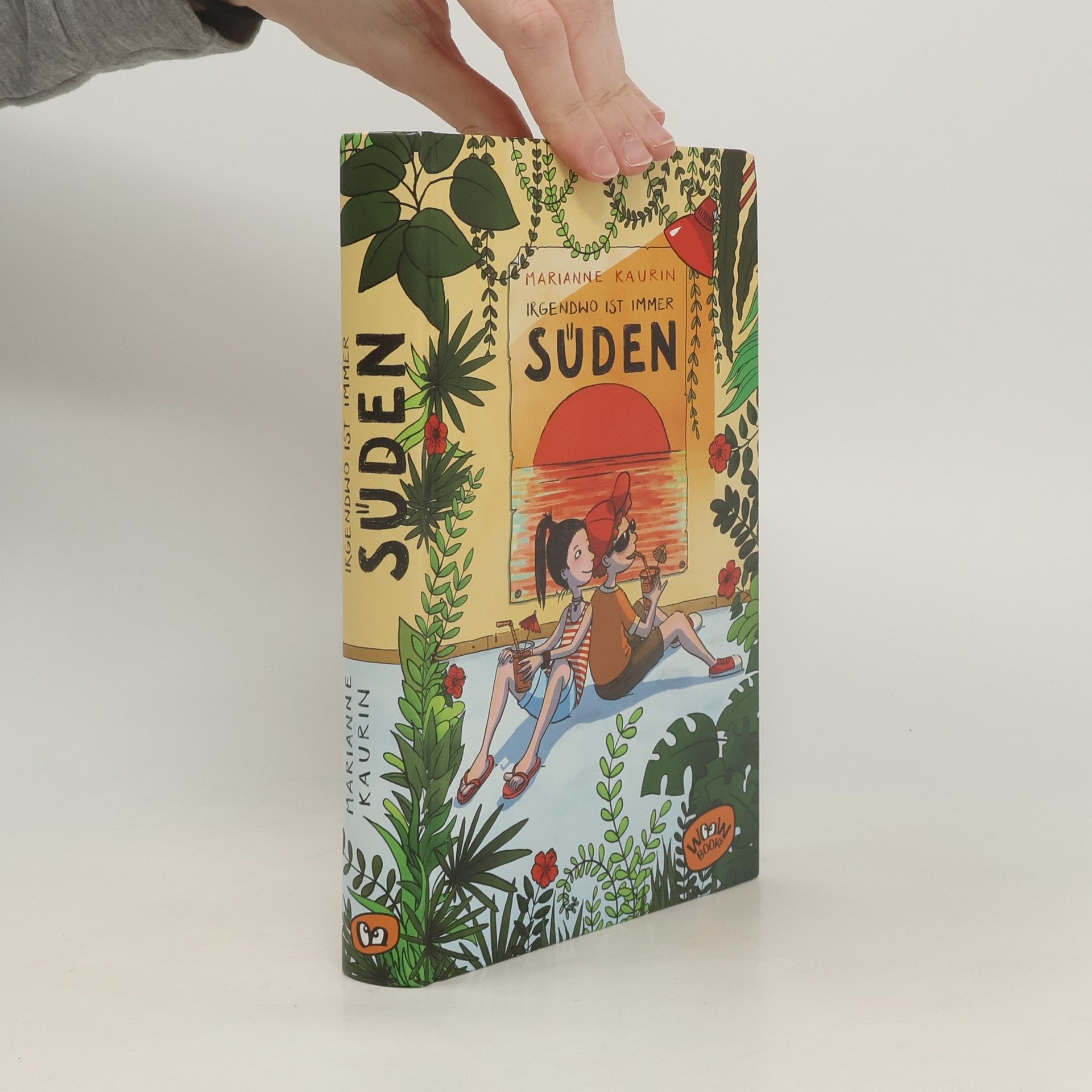 Marianne Kaurin Irgendwo ist immer Süden