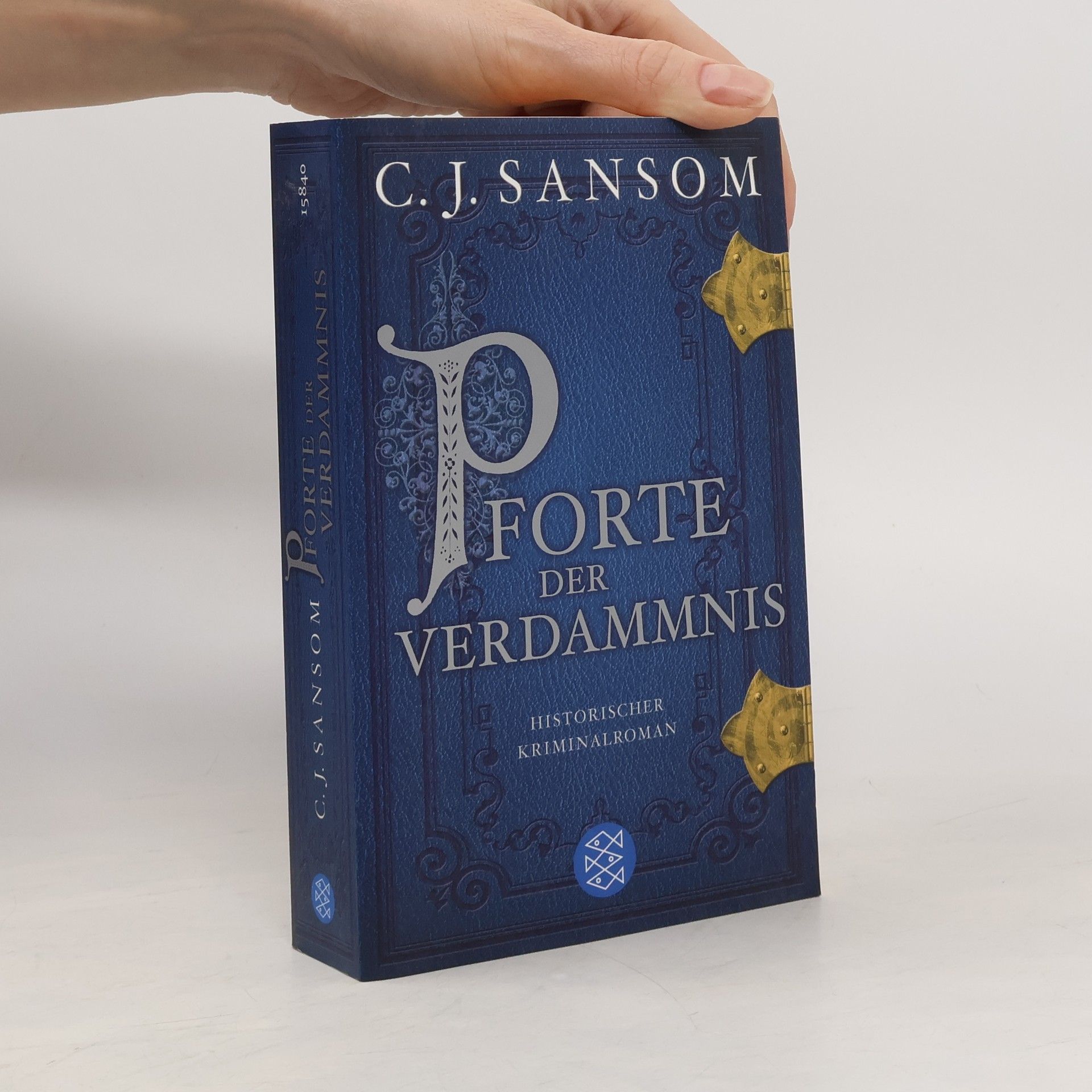 C. J. Sansom Pforte der Verdammnis