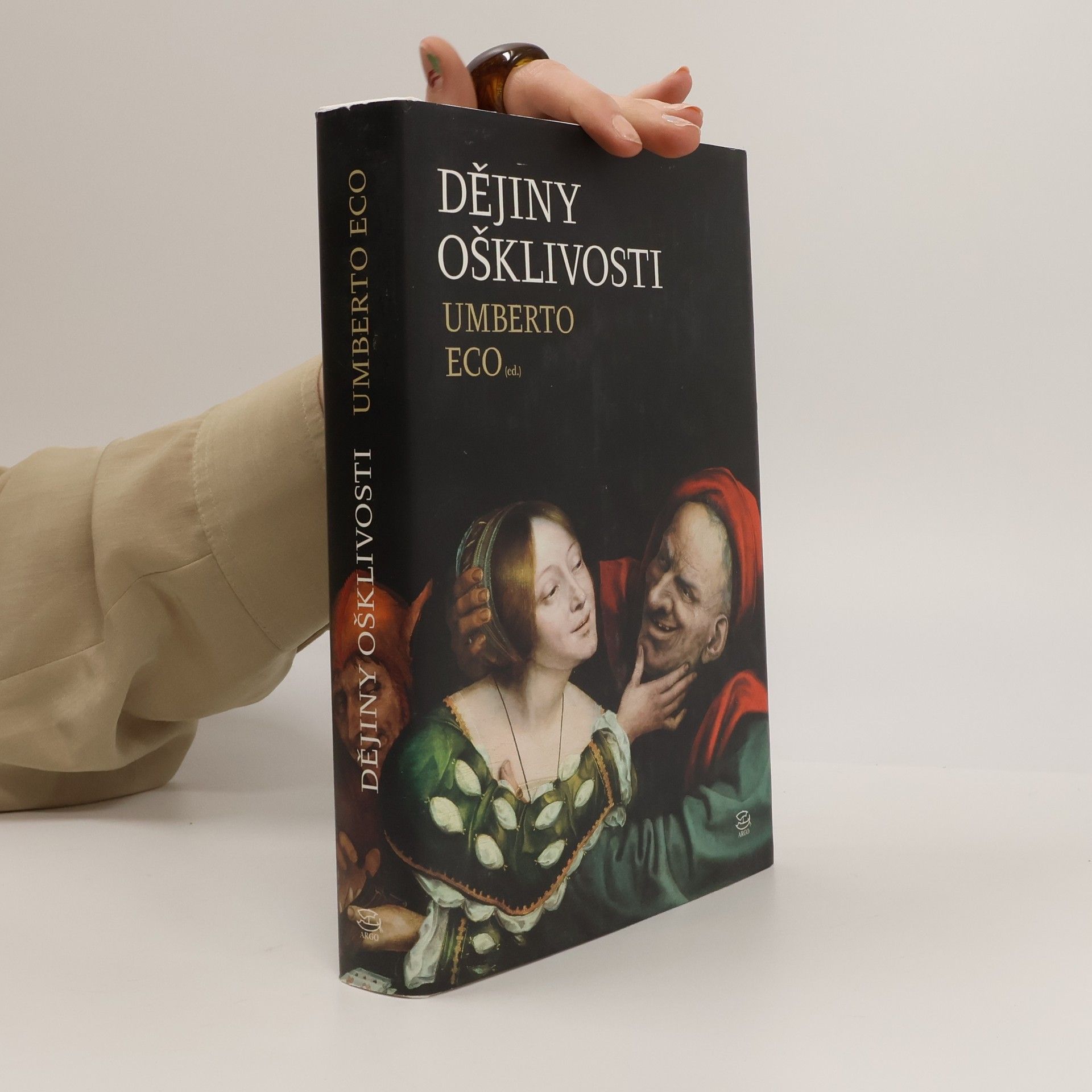 Umberto Eco Dějiny ošklivosti