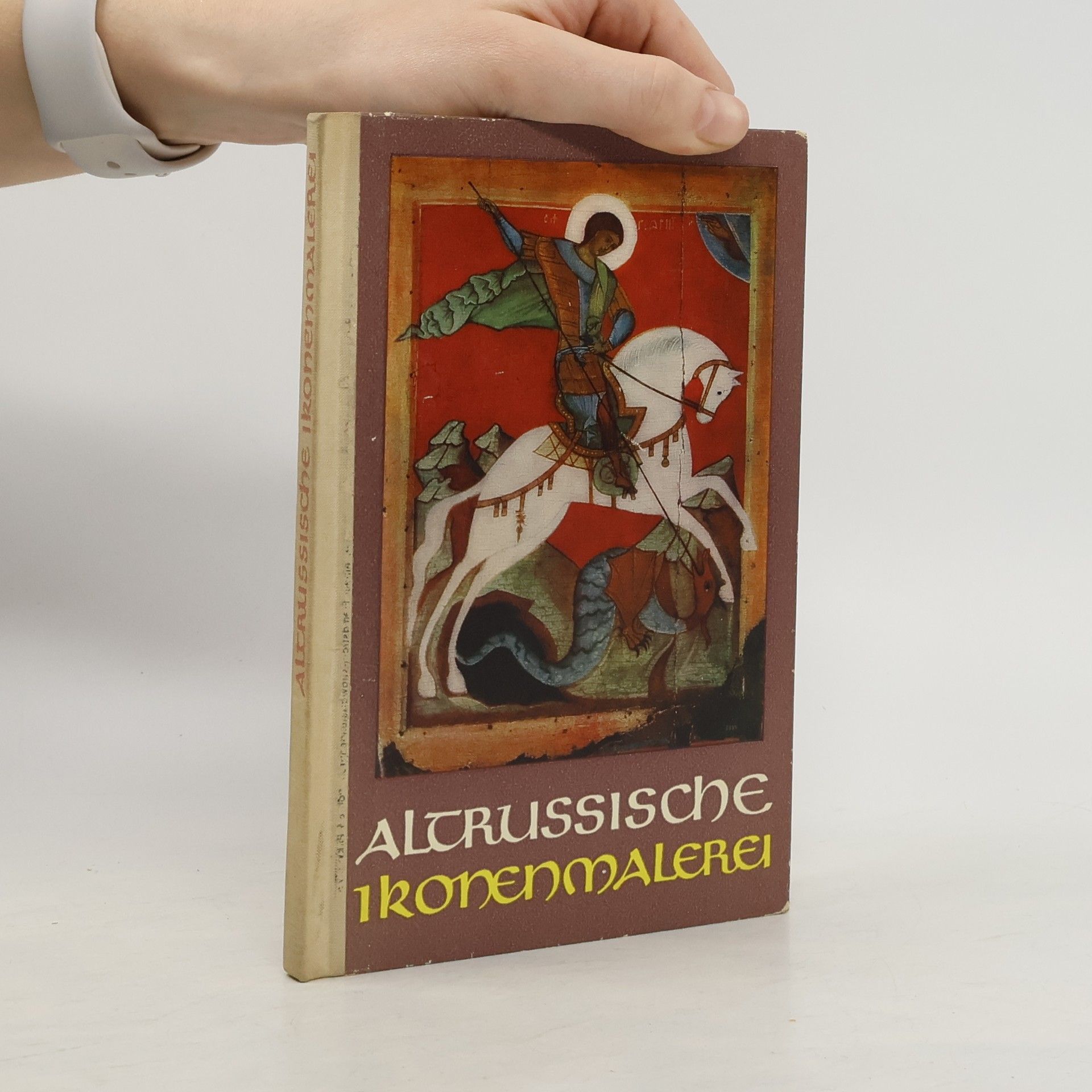 Collectif d'auteurs Altrussische Ikonenmalerei