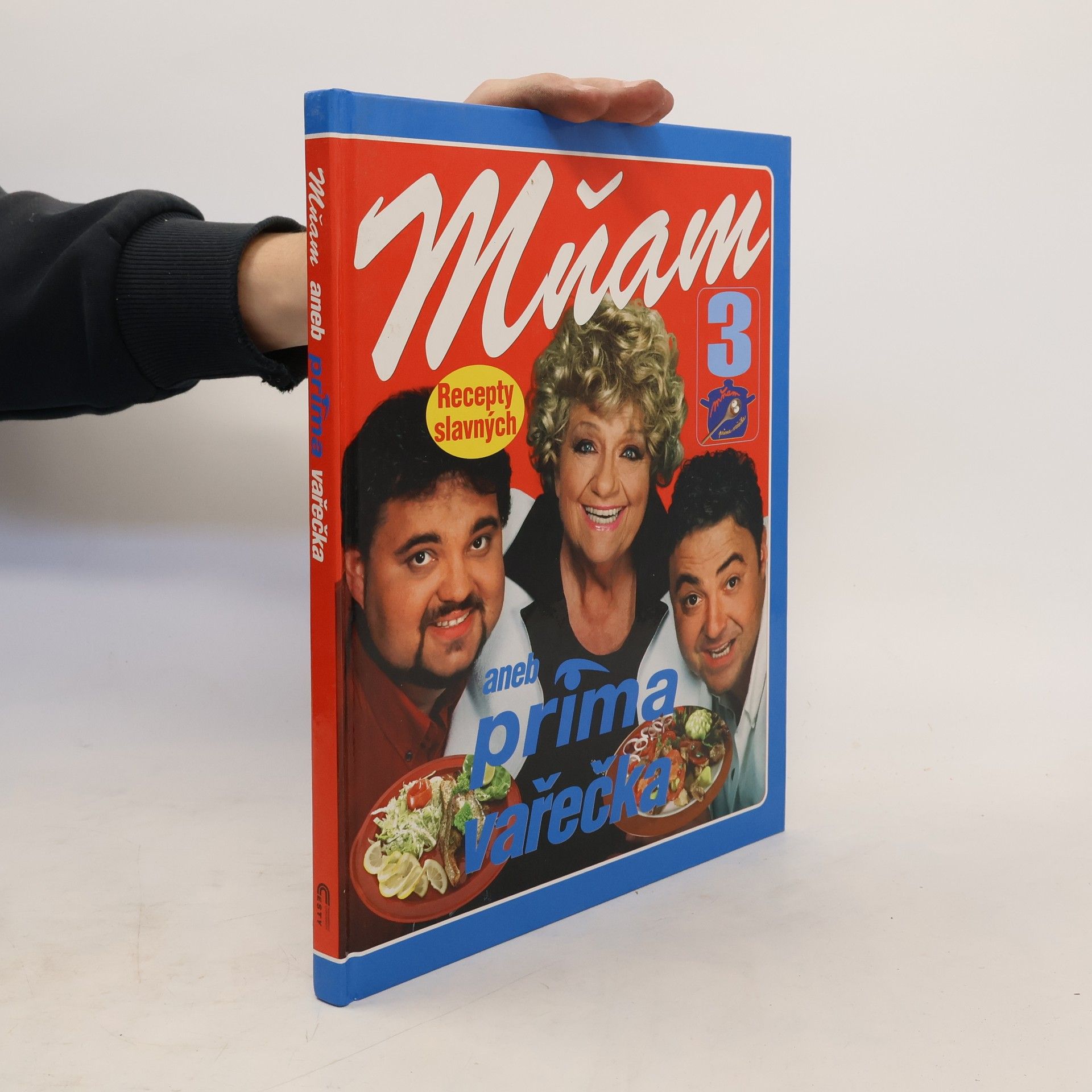 Stojan Černodrinski Mňam, aneb, Prima vařečka 3