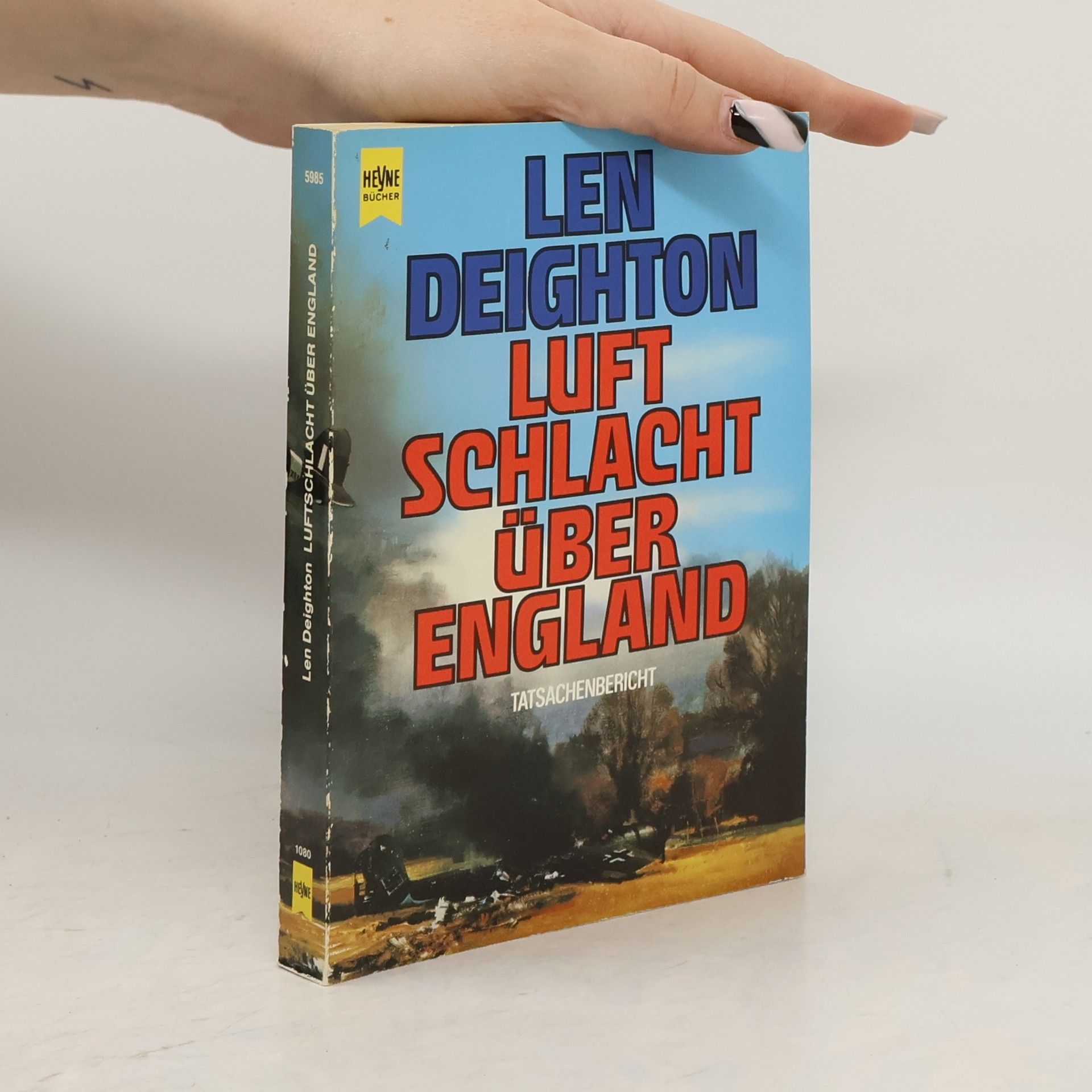 Len Deighton Luftschlacht über England