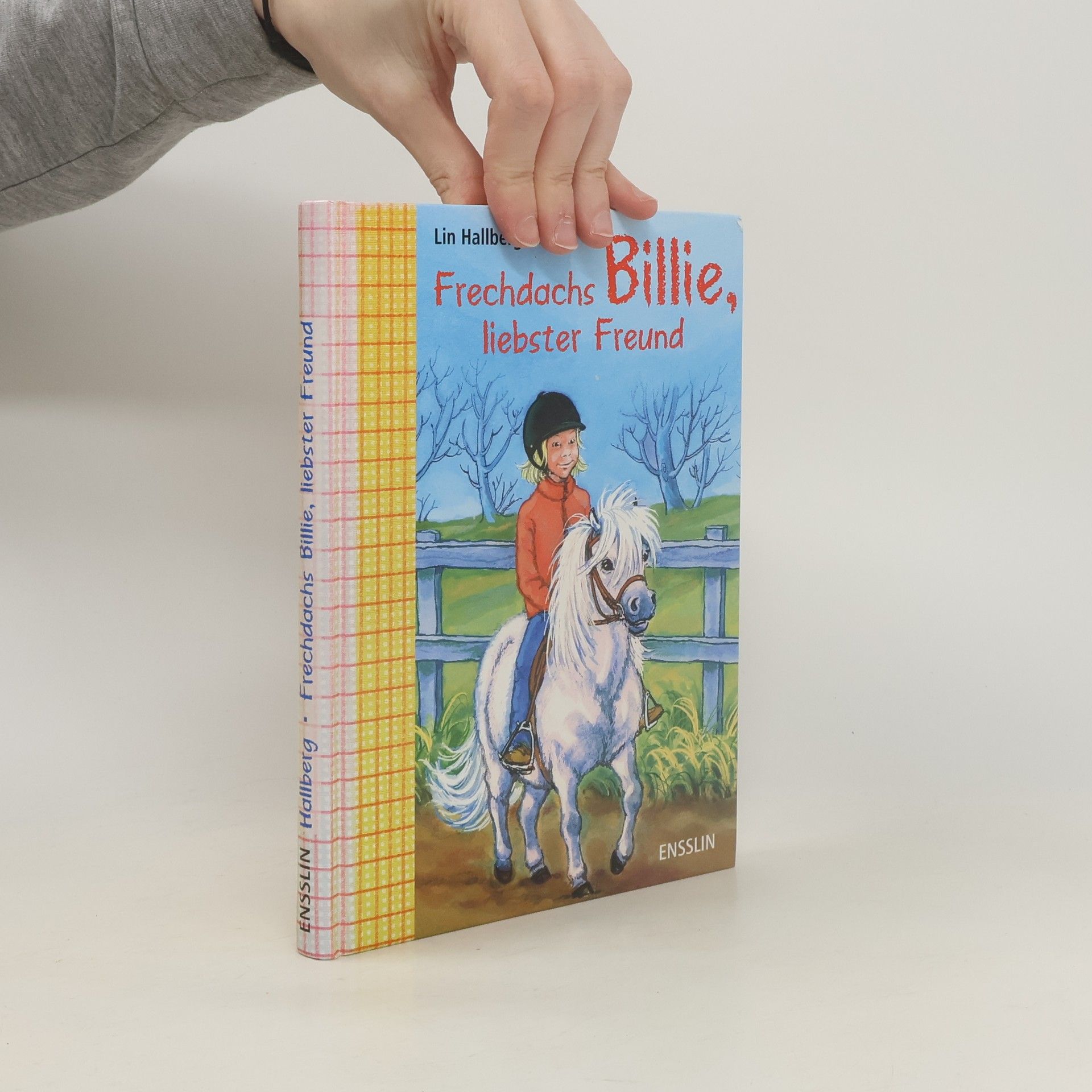 Lin Hallberg Frechdachs Billie, liebster Freund