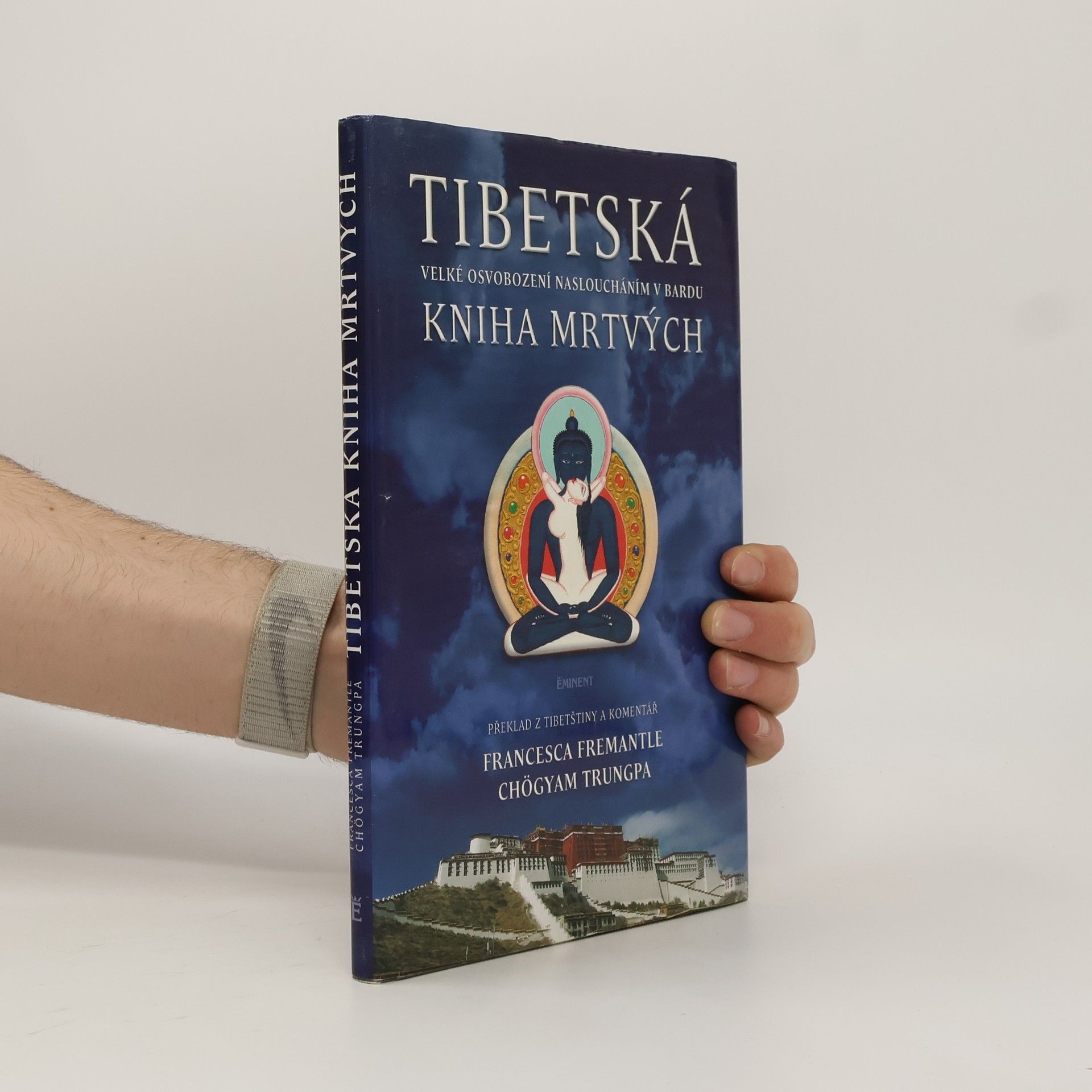 Karmagliṅpa Tibetská kniha mrtvých : velké osvobození nasloucháním v bardu